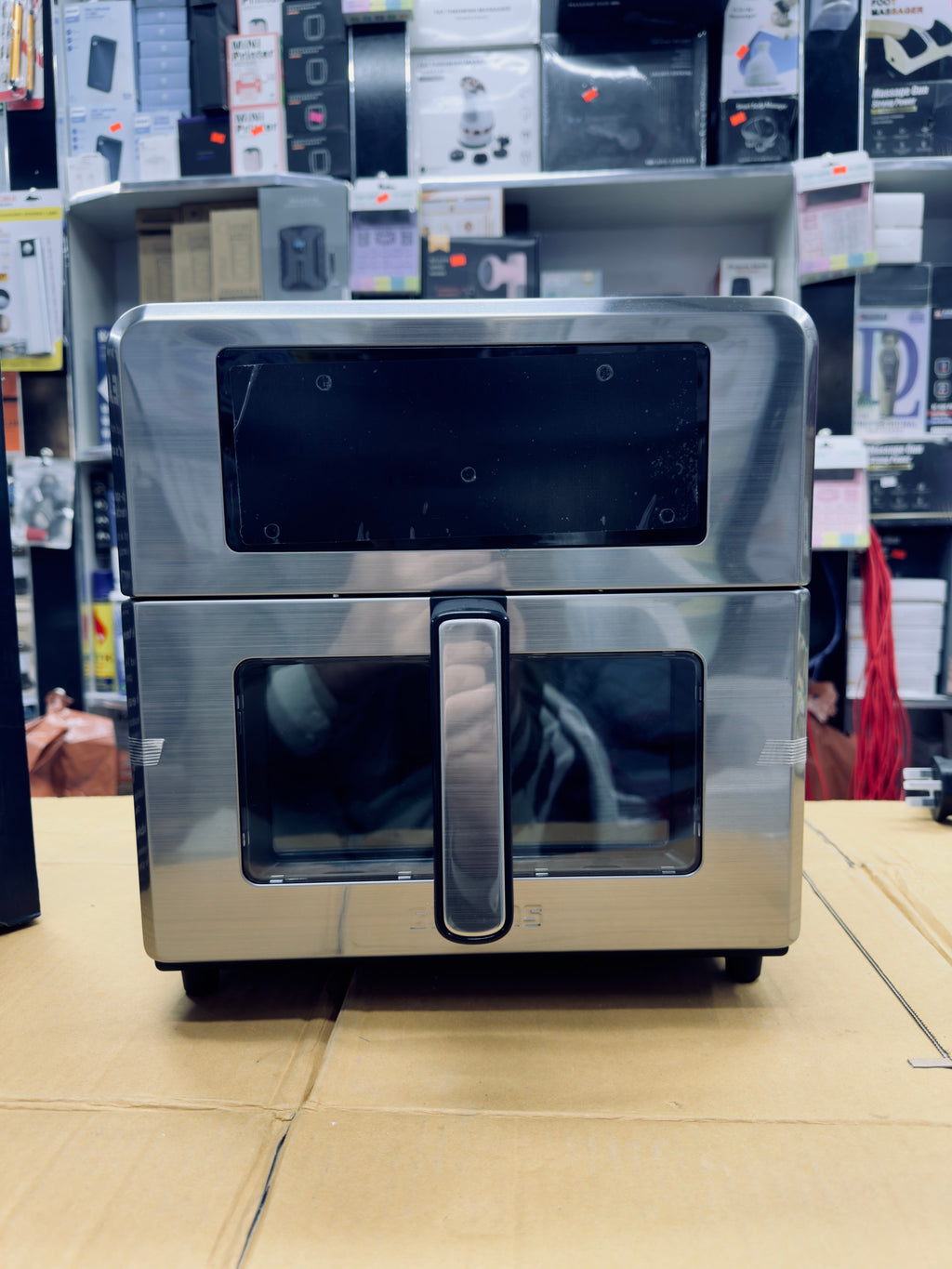 Geepas 10L Double Heating Air Fryer GAF37546