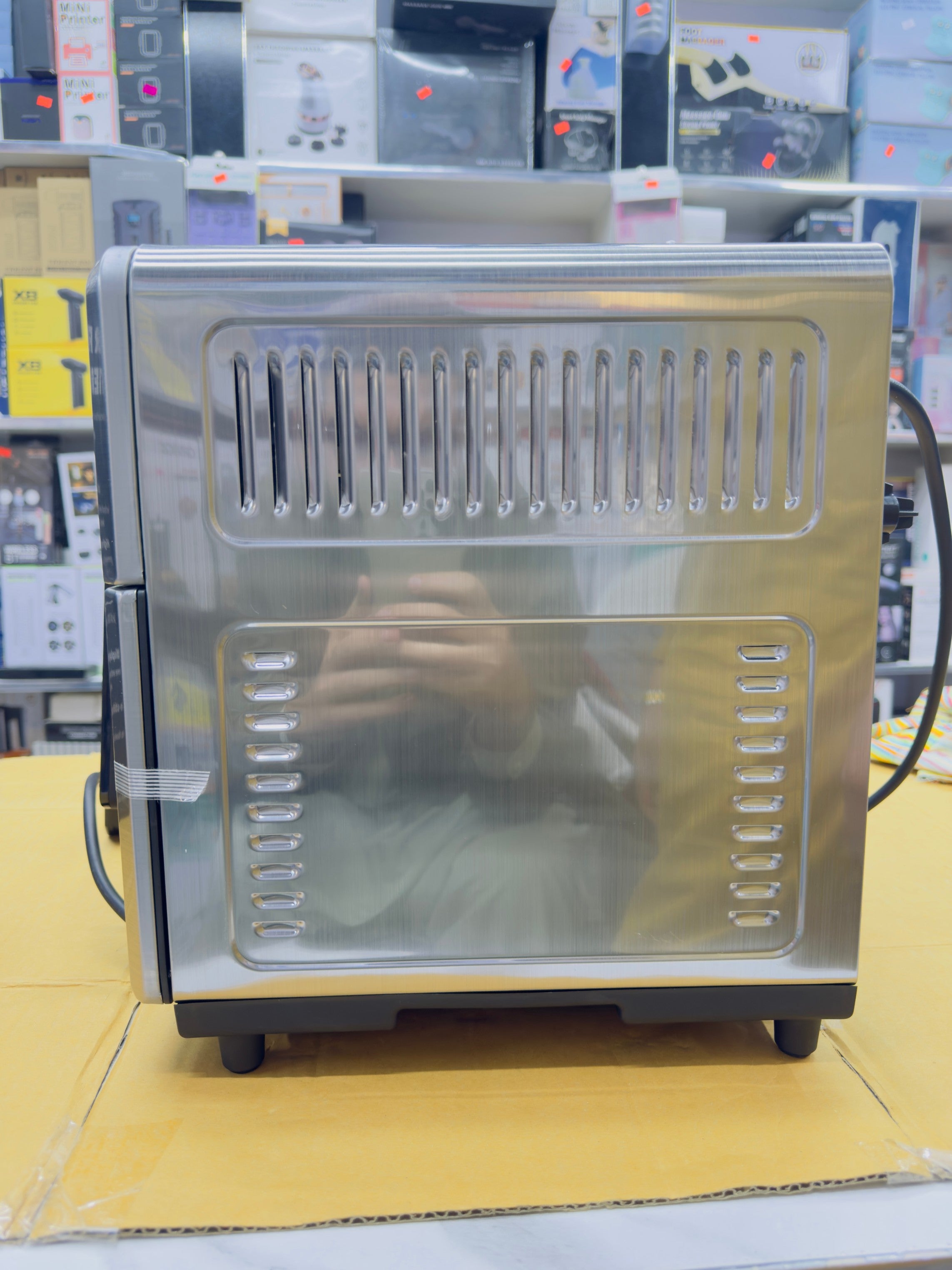 Geepas 10L Double Heating Air Fryer GAF37546