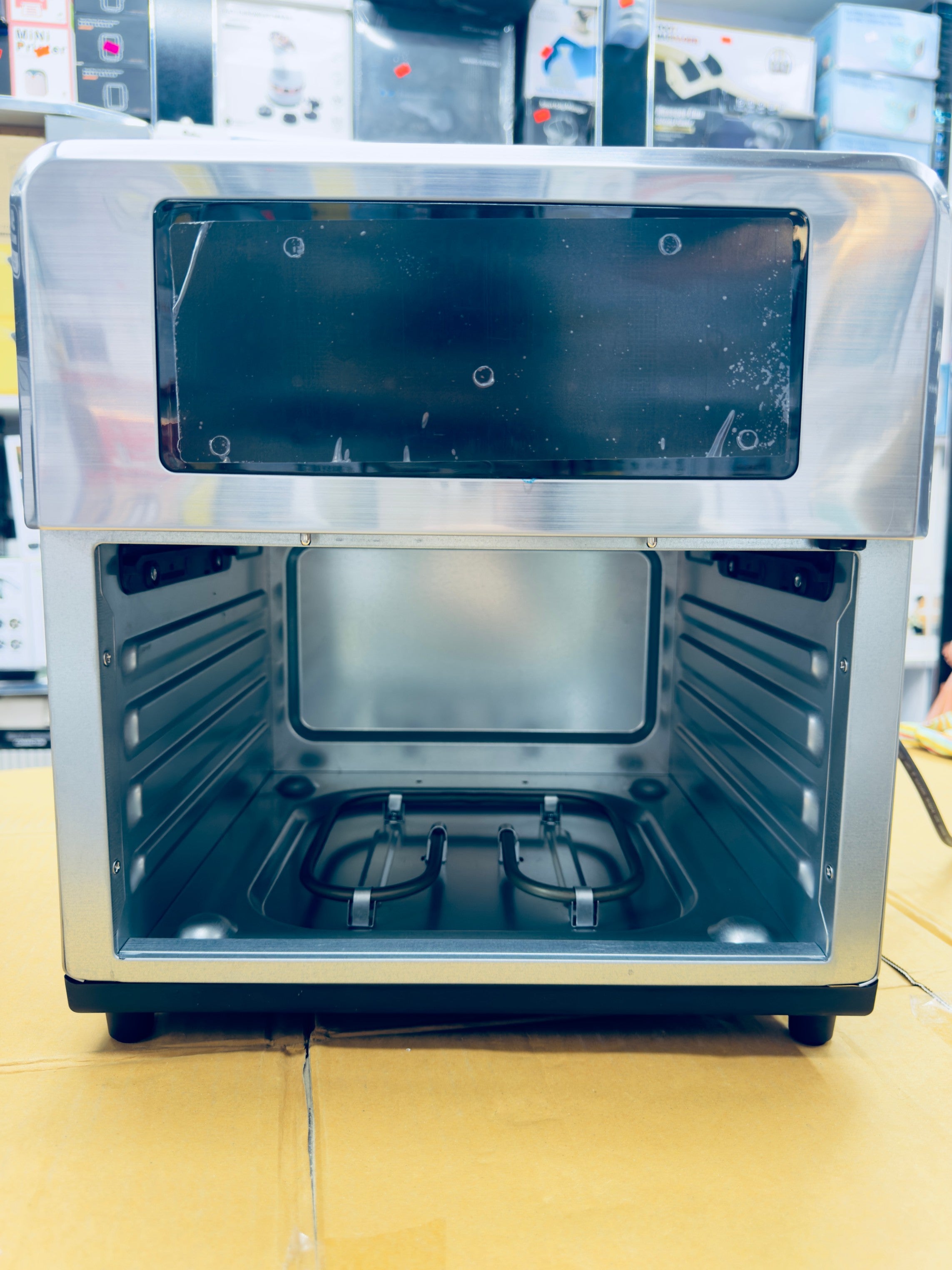 Geepas 10L Double Heating Air Fryer GAF37546