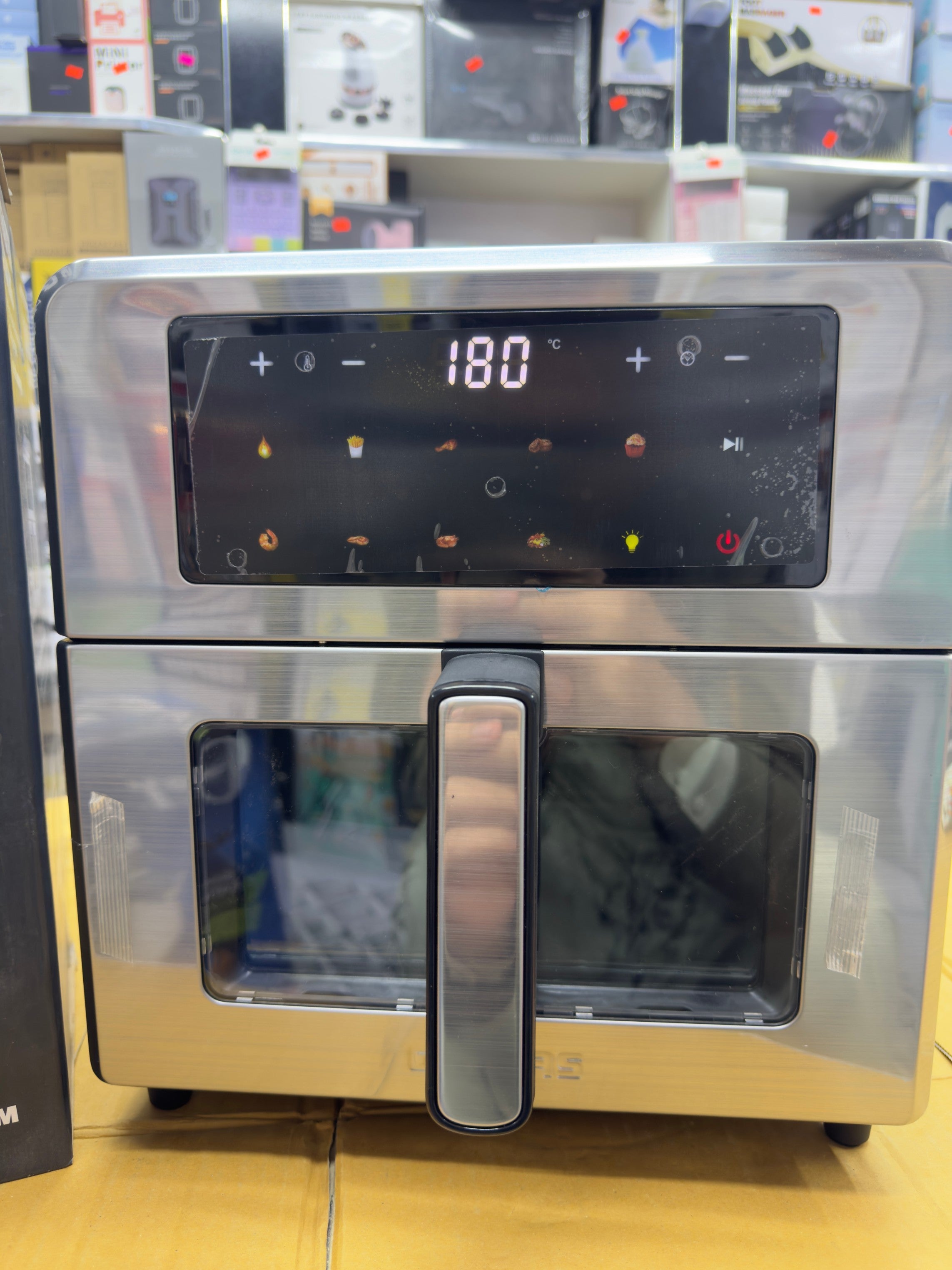 Geepas 10L Double Heating Air Fryer GAF37546