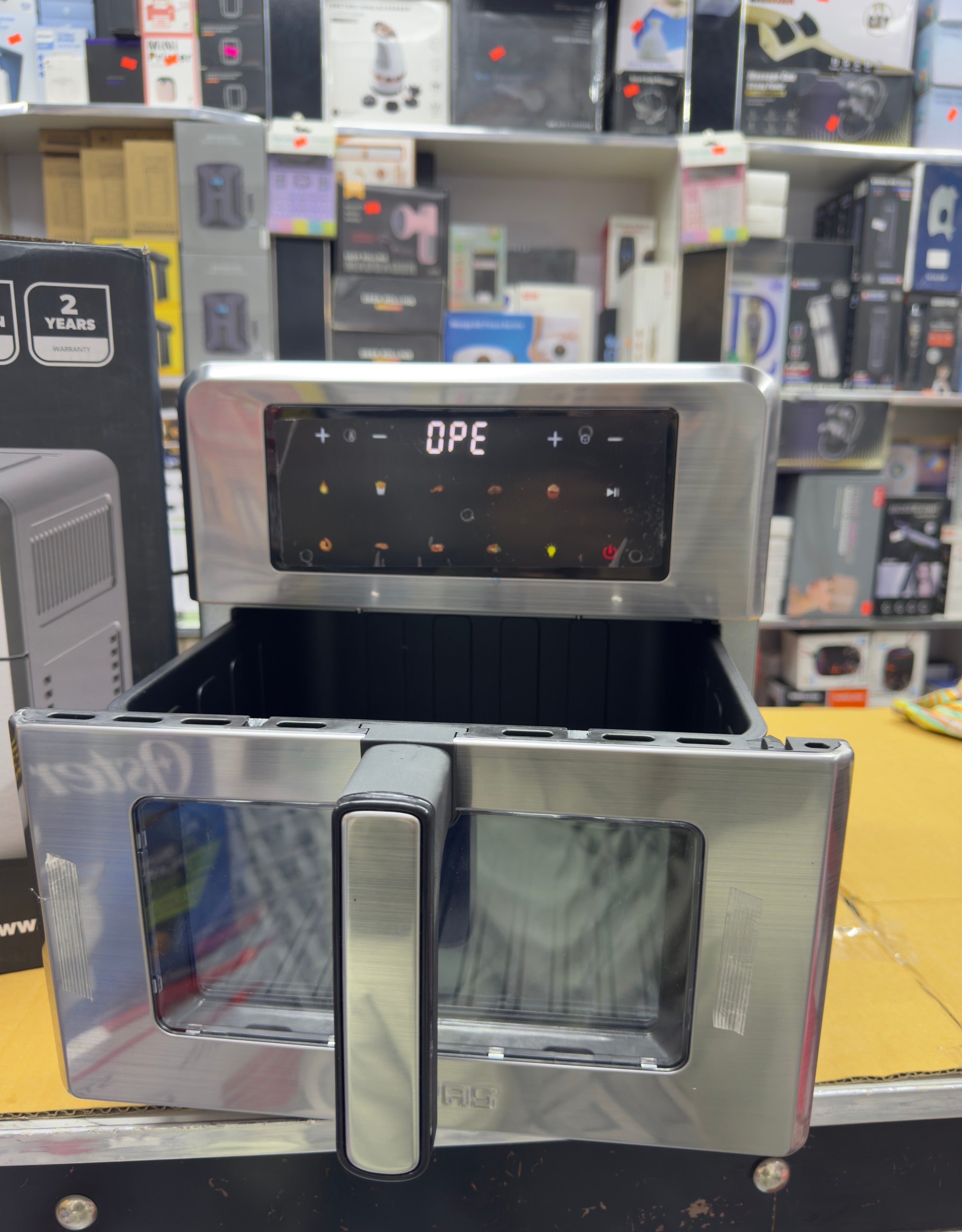 Geepas 10L Double Heating Air Fryer GAF37546