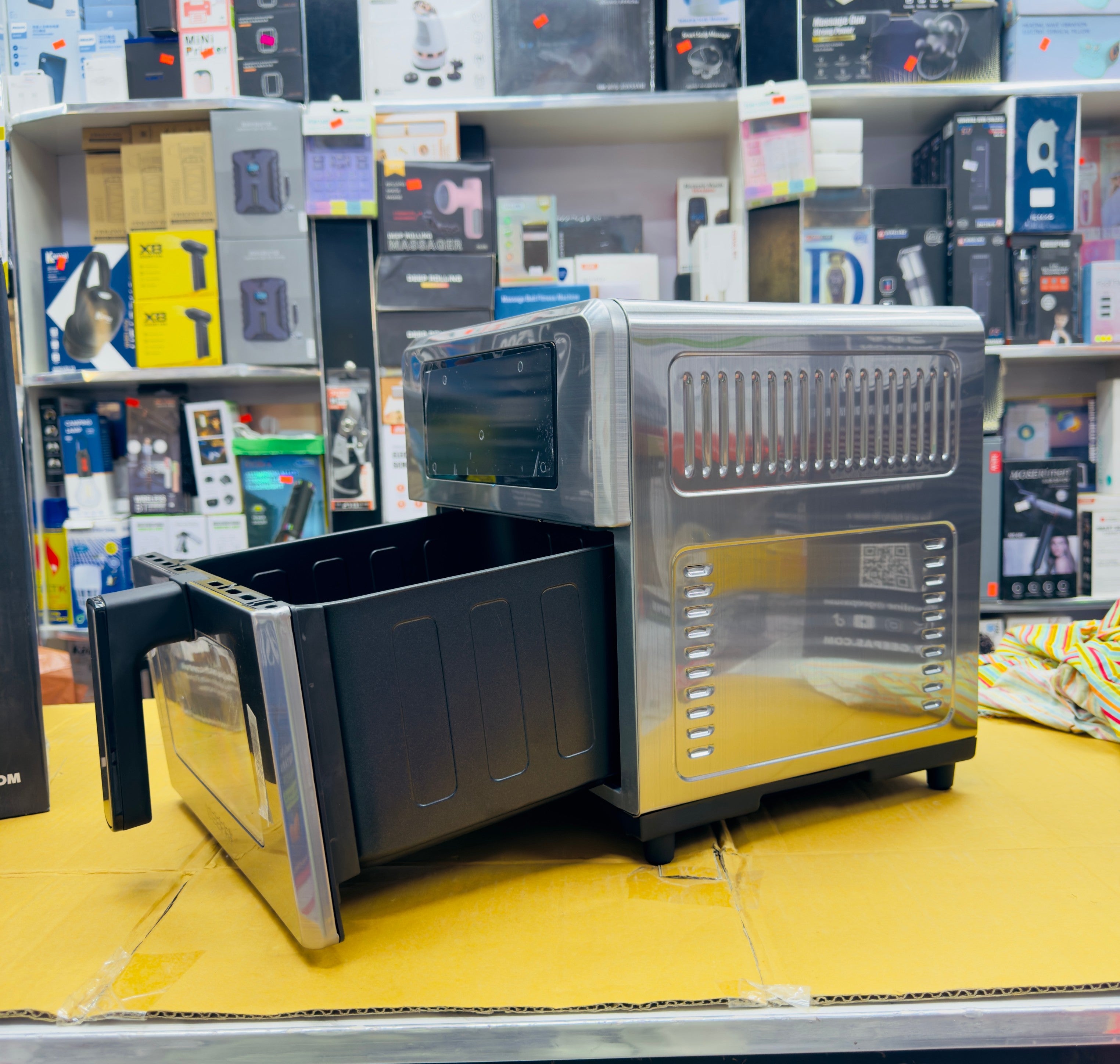 Geepas 10L Double Heating Air Fryer GAF37546