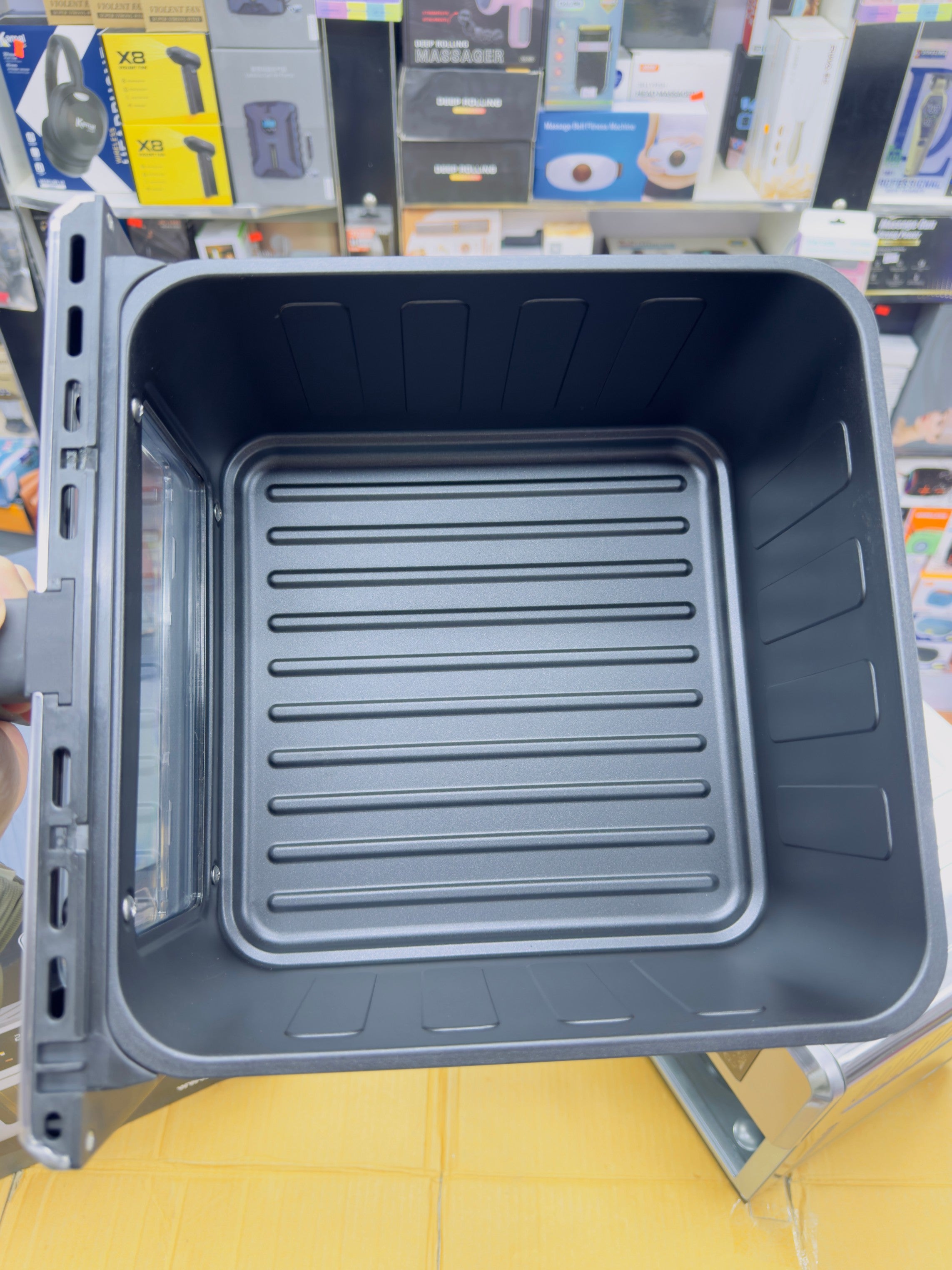 Geepas 10L Double Heating Air Fryer GAF37546