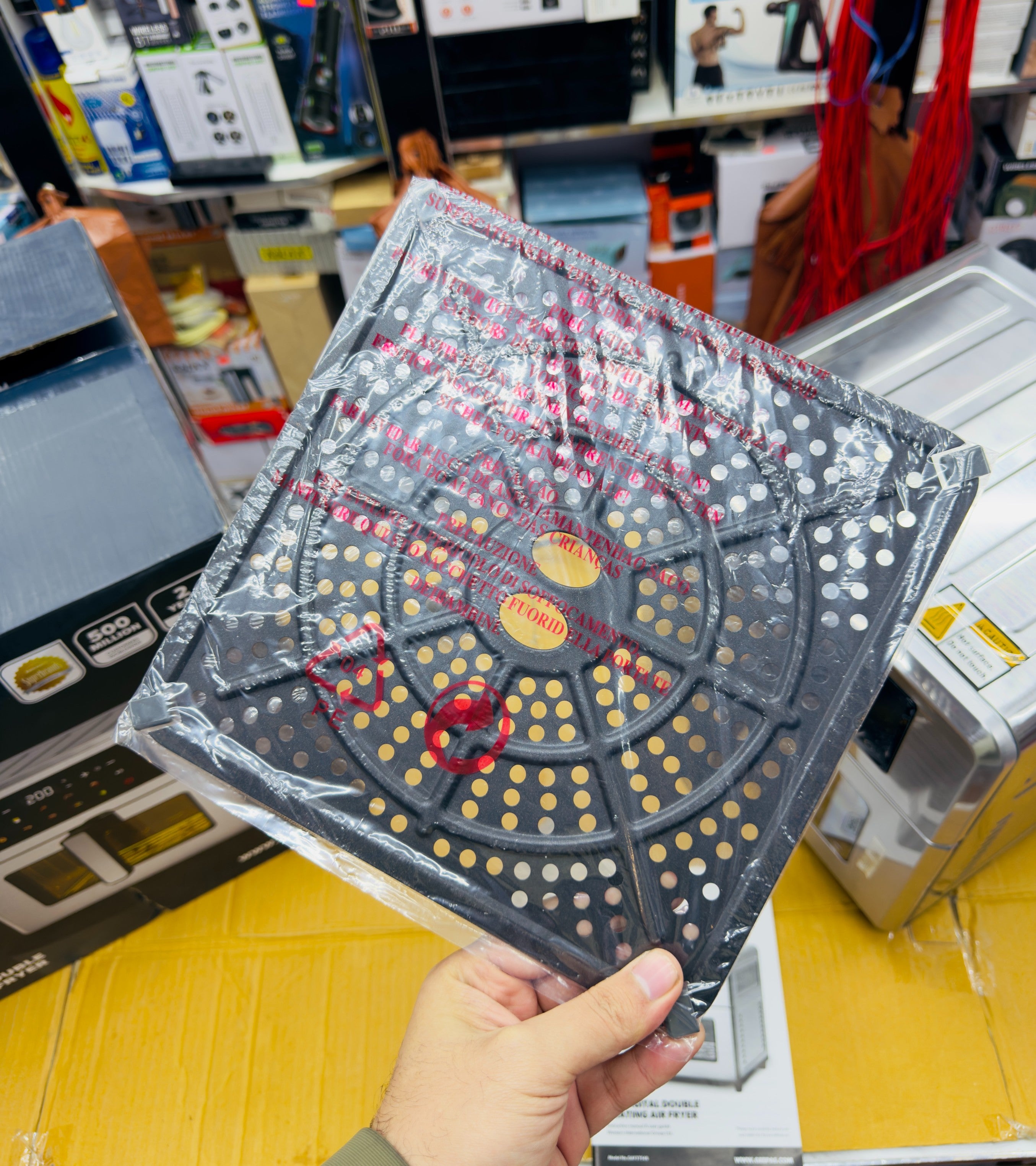 Geepas 10L Double Heating Air Fryer GAF37546