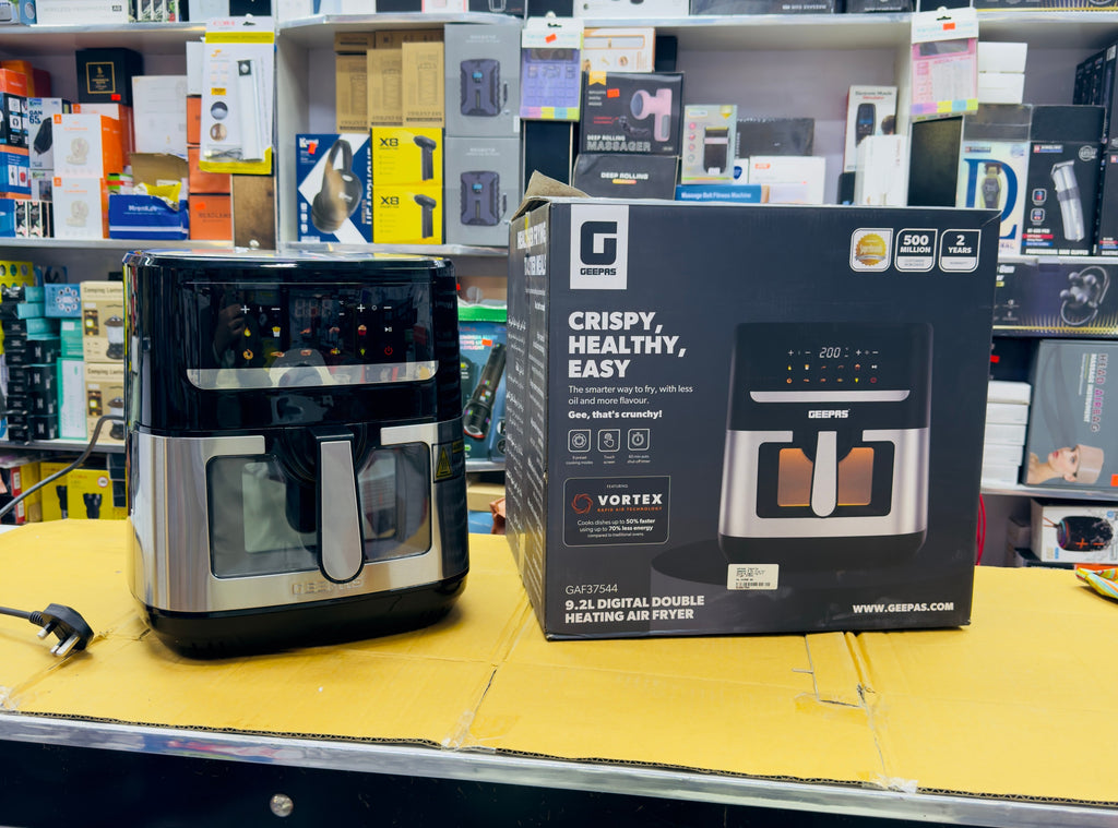 Geepas 9.2L Double Heating Air Fryer