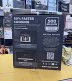 Geepas 9.2L Double Heating Air Fryer