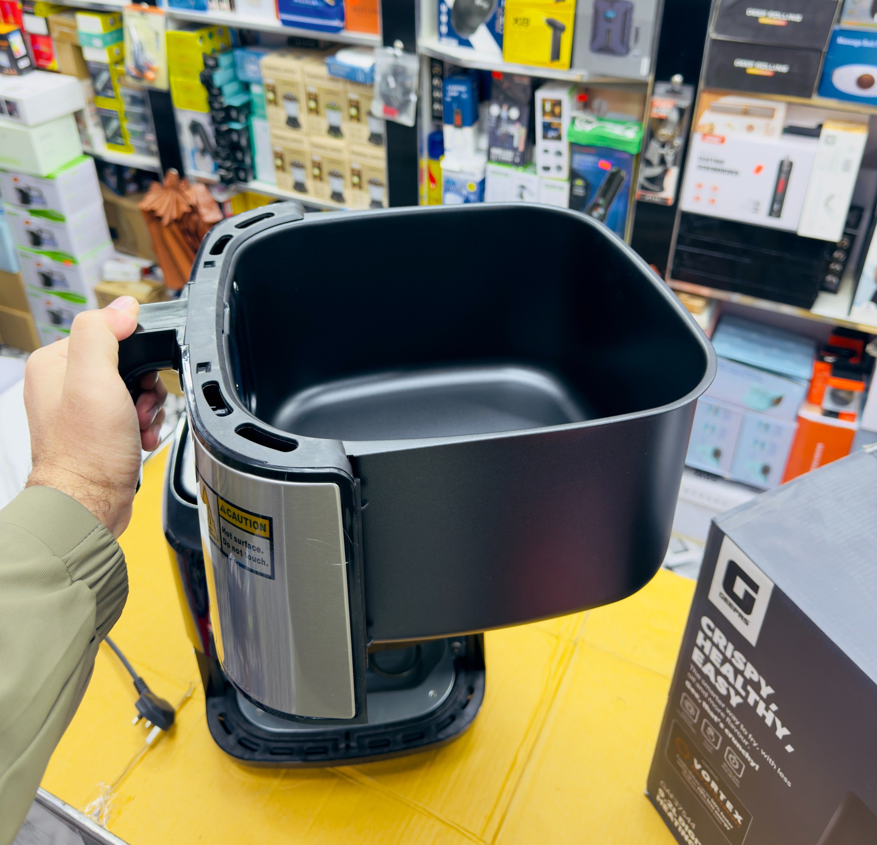 Geepas 9.2L Double Heating Air Fryer