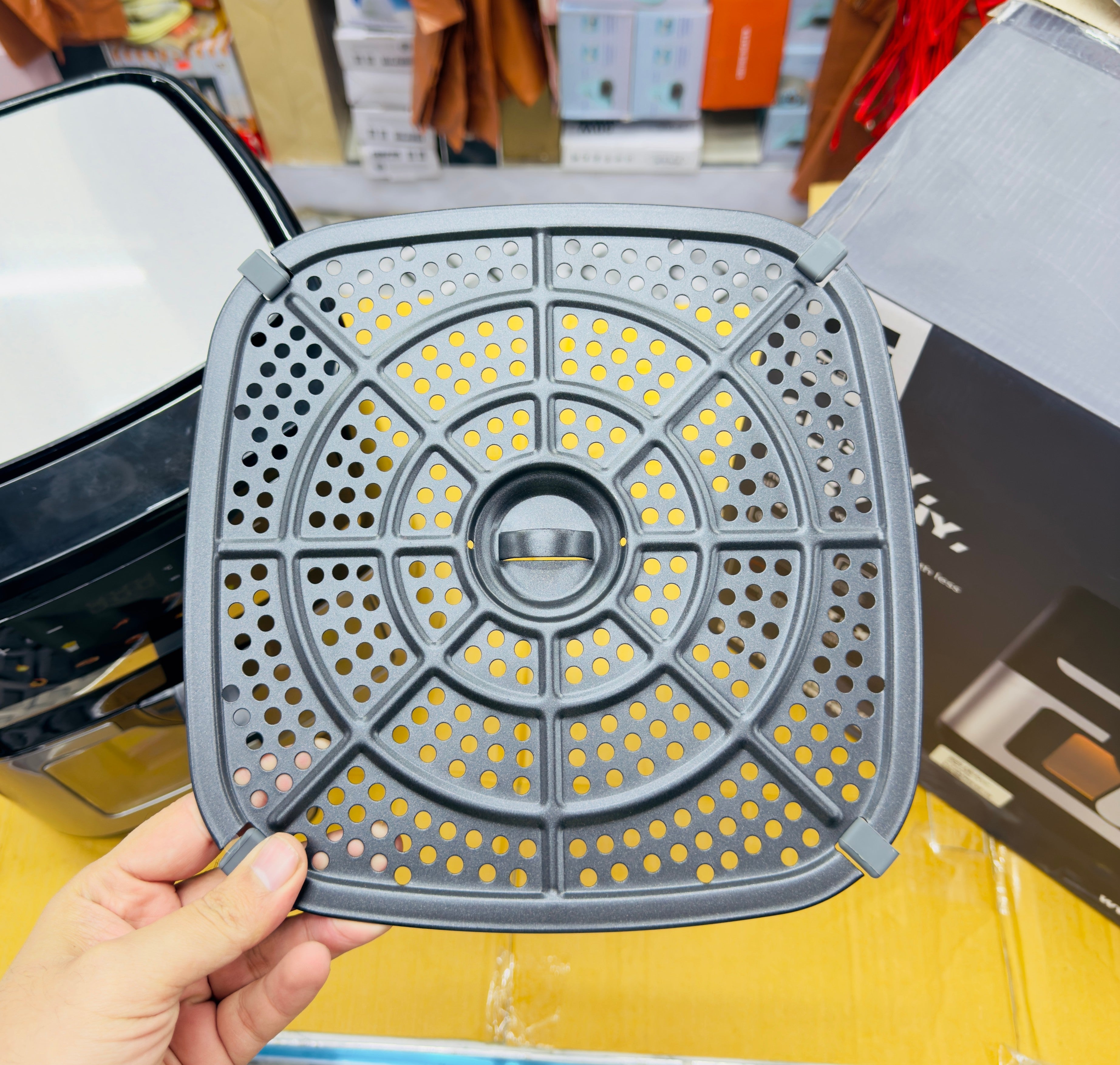 Geepas 9.2L Double Heating Air Fryer