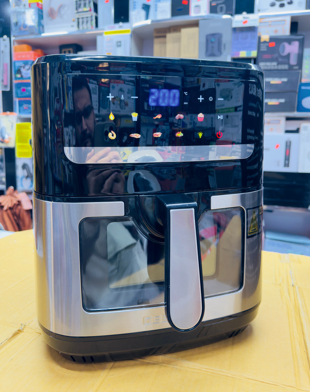 Geepas 9.2L Double Heating Air Fryer