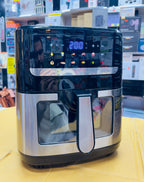 Geepas 9.2L Double Heating Air Fryer