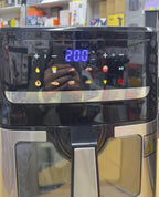 Geepas 9.2L Double Heating Air Fryer