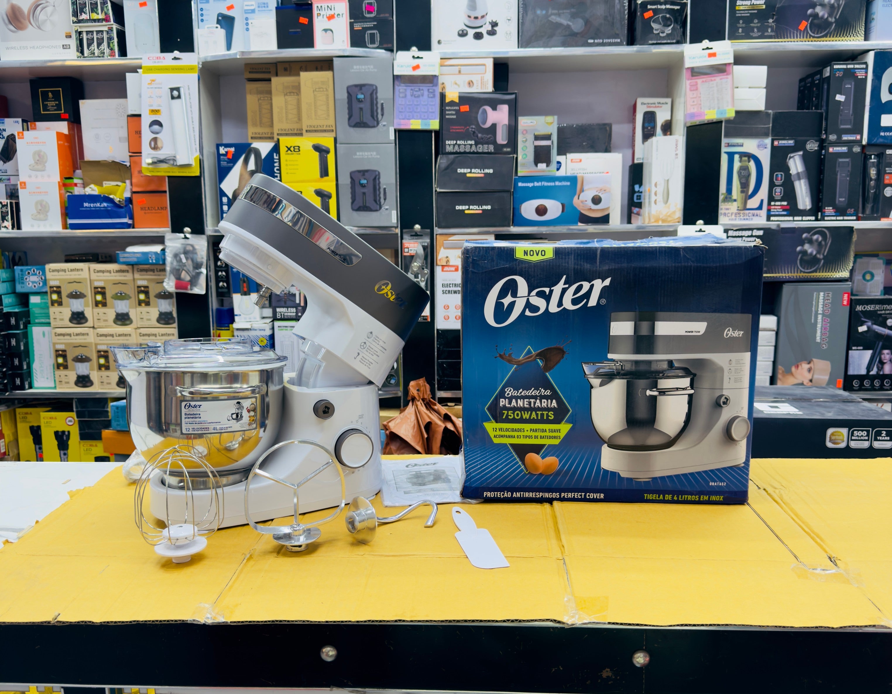 Novo Oster 4L Stand Mixer