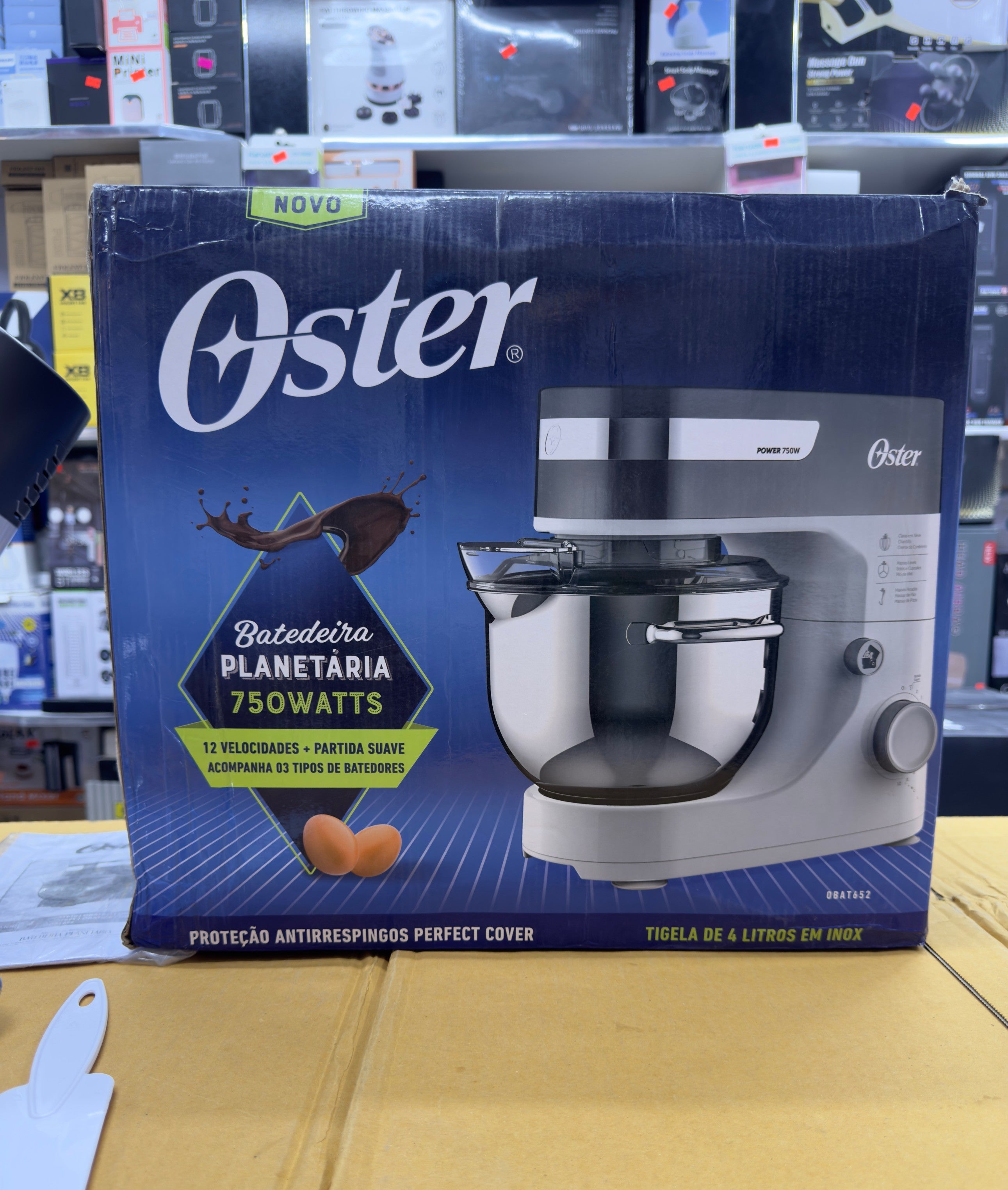 Novo Oster 4L Stand Mixer