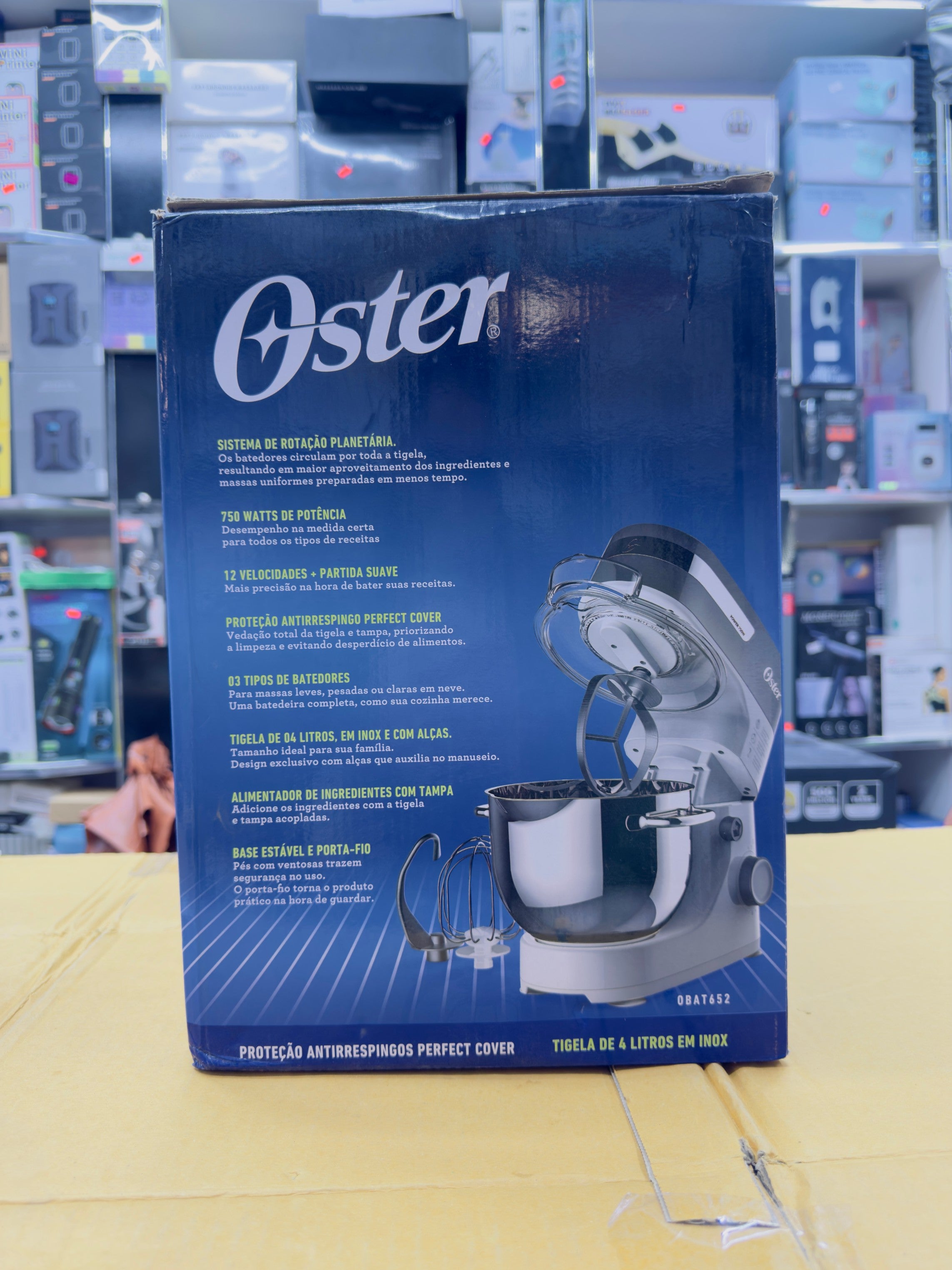 Novo Oster 4L Stand Mixer