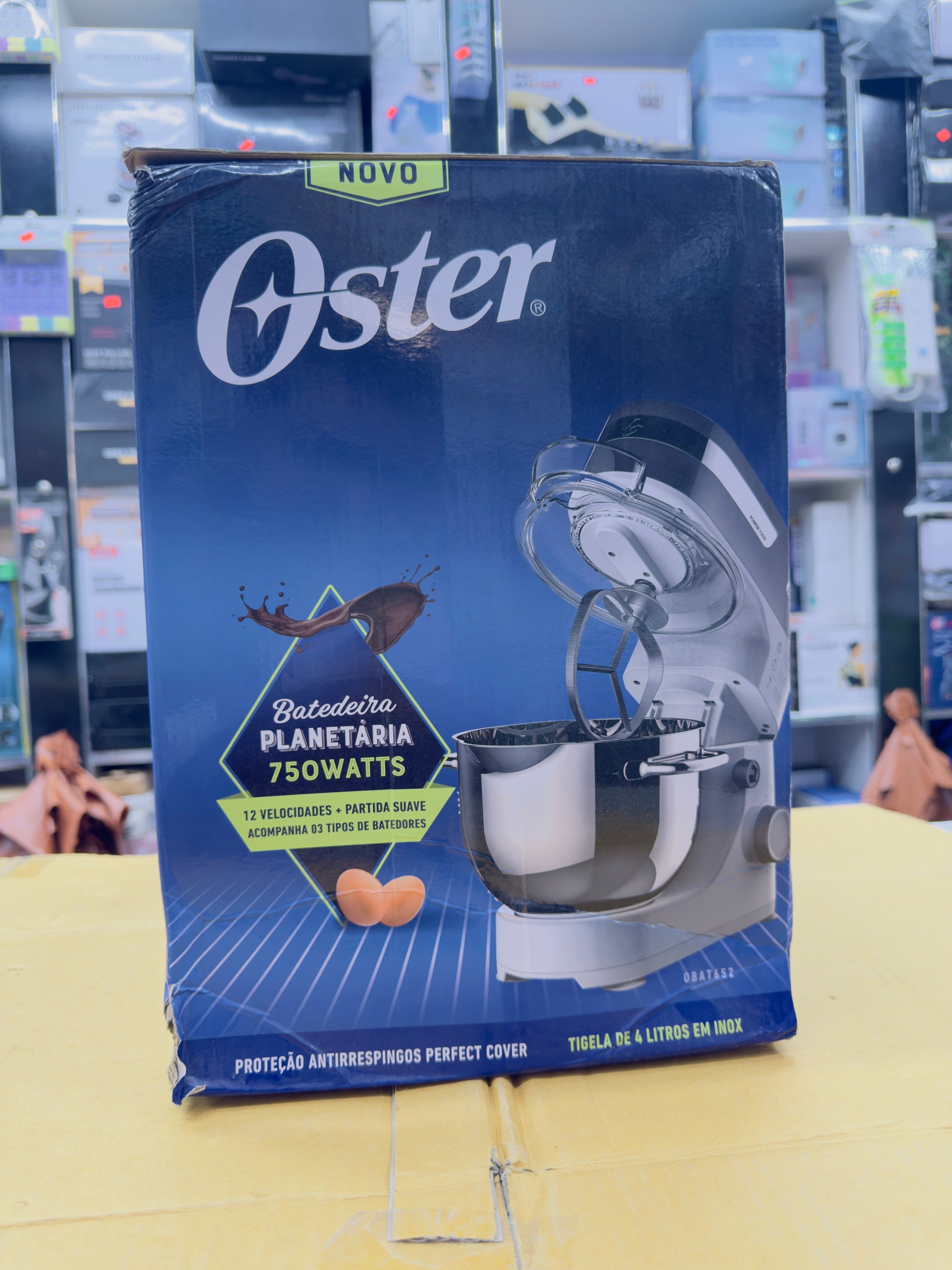 Novo Oster 4L Stand Mixer