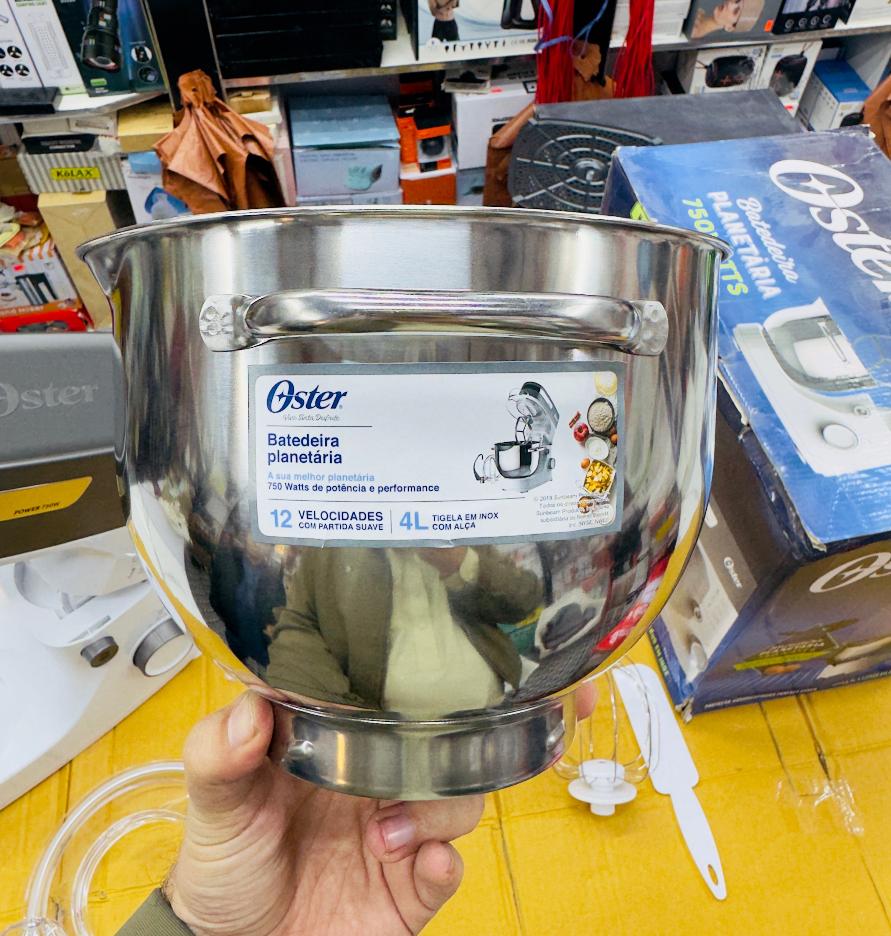 Novo Oster 4L Stand Mixer