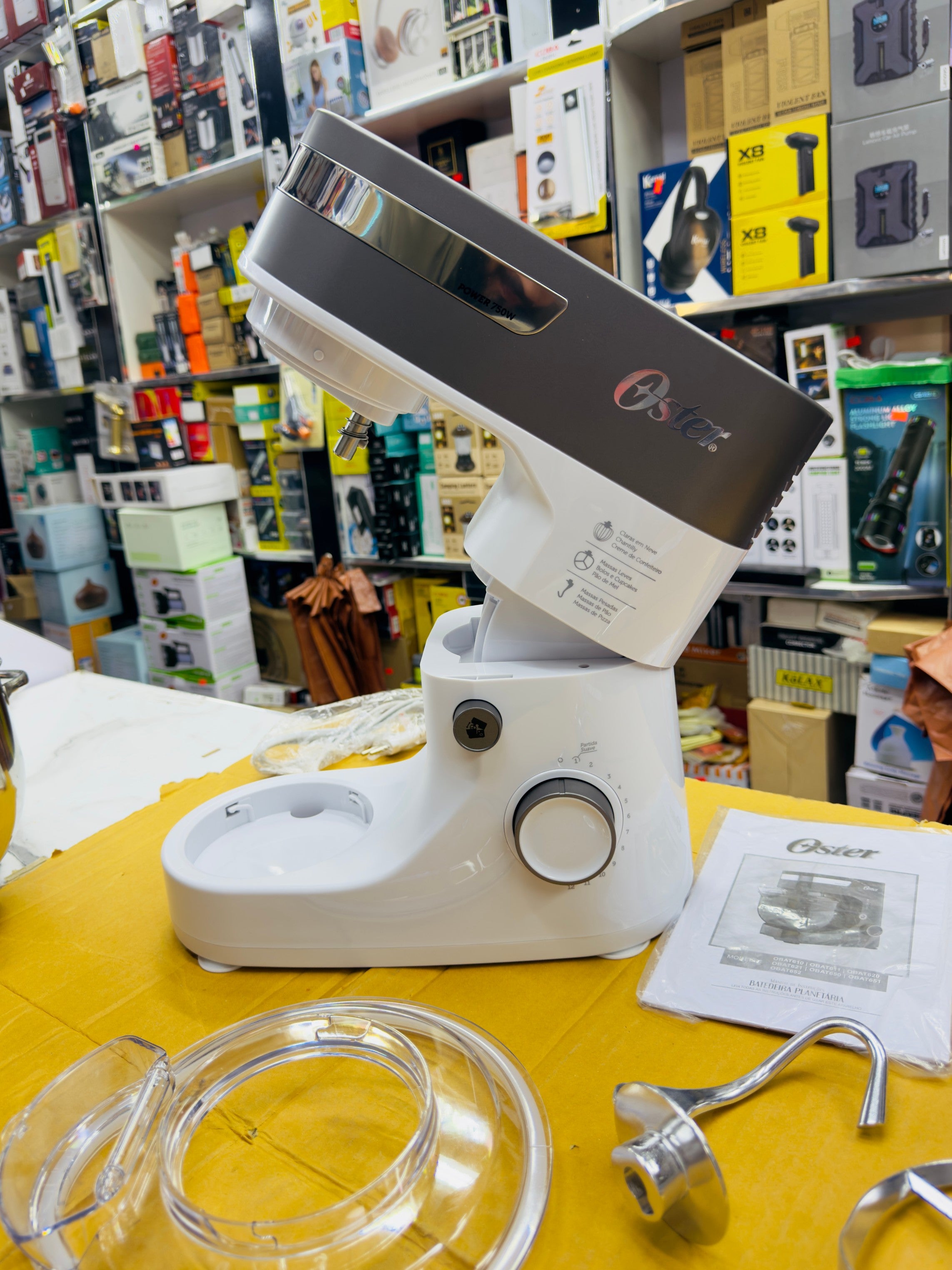 Novo Oster 4L Stand Mixer