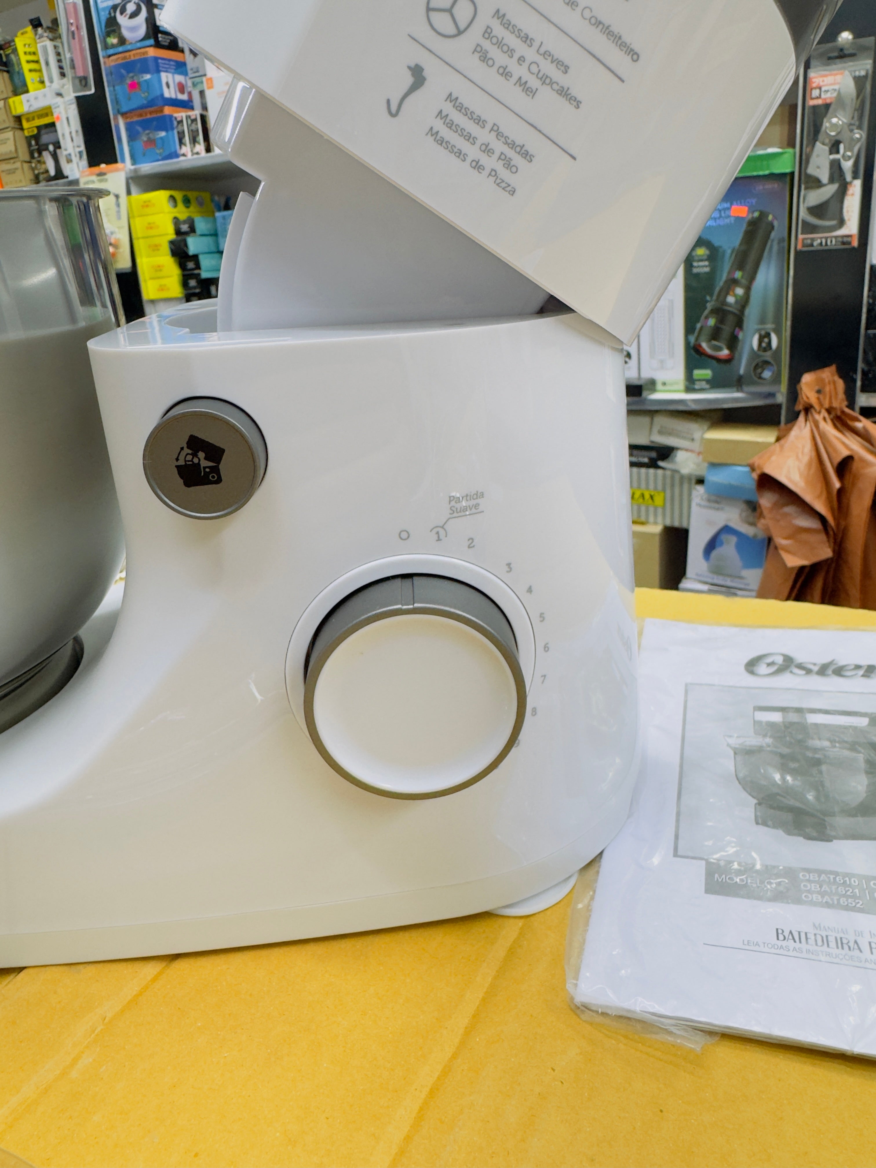 Novo Oster 4L Stand Mixer