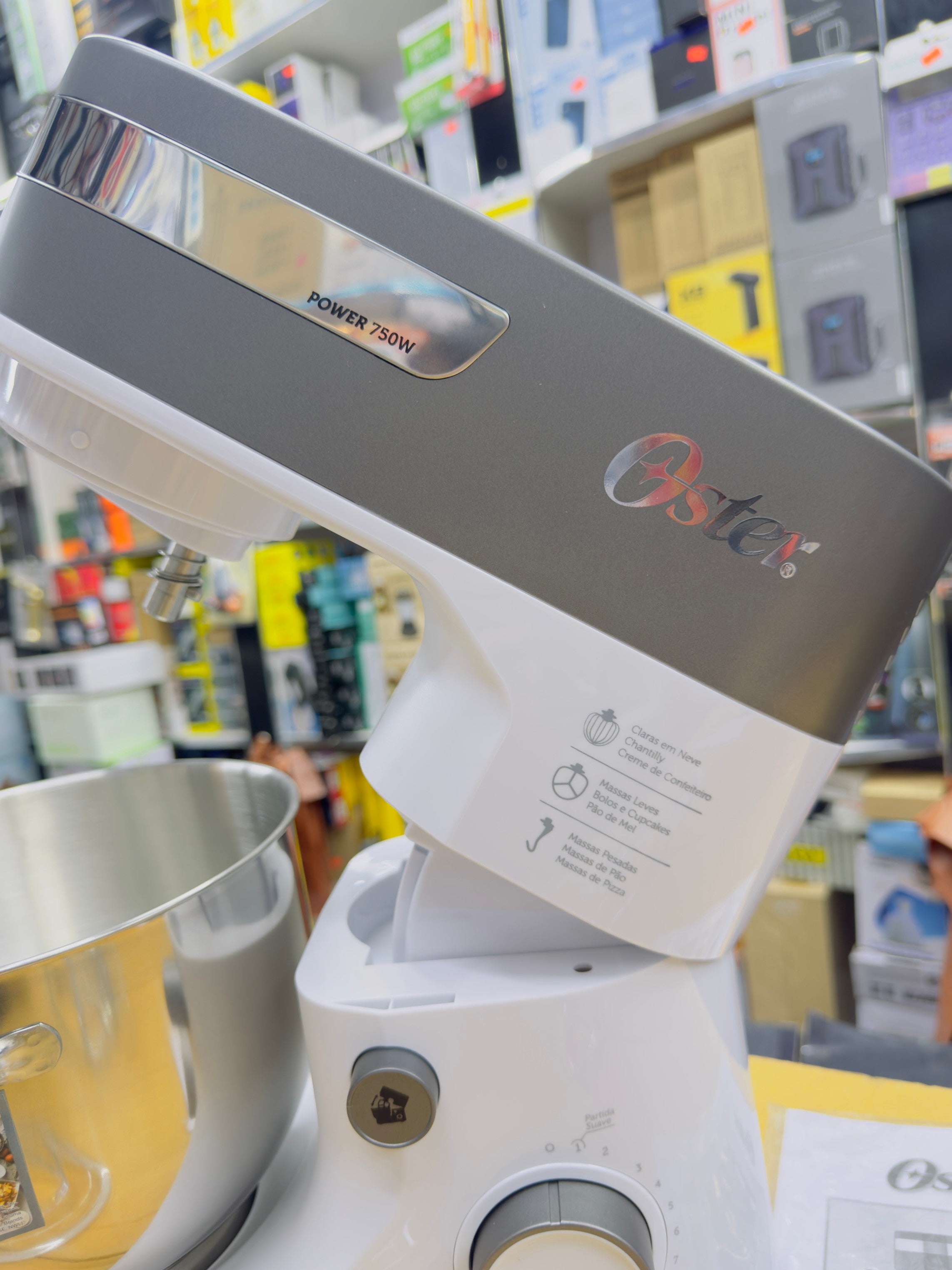 Novo Oster 4L Stand Mixer