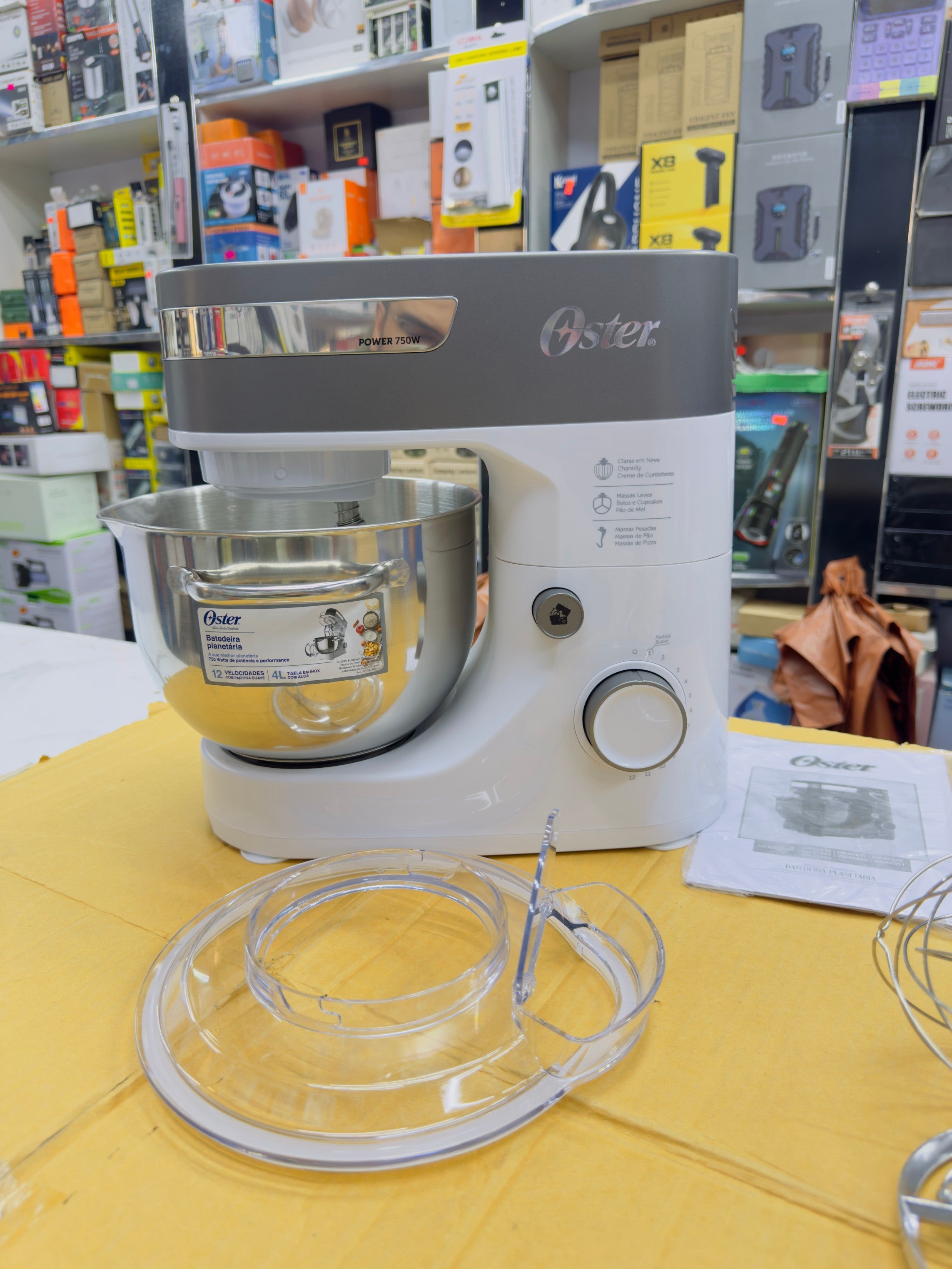 Novo Oster 4L Stand Mixer