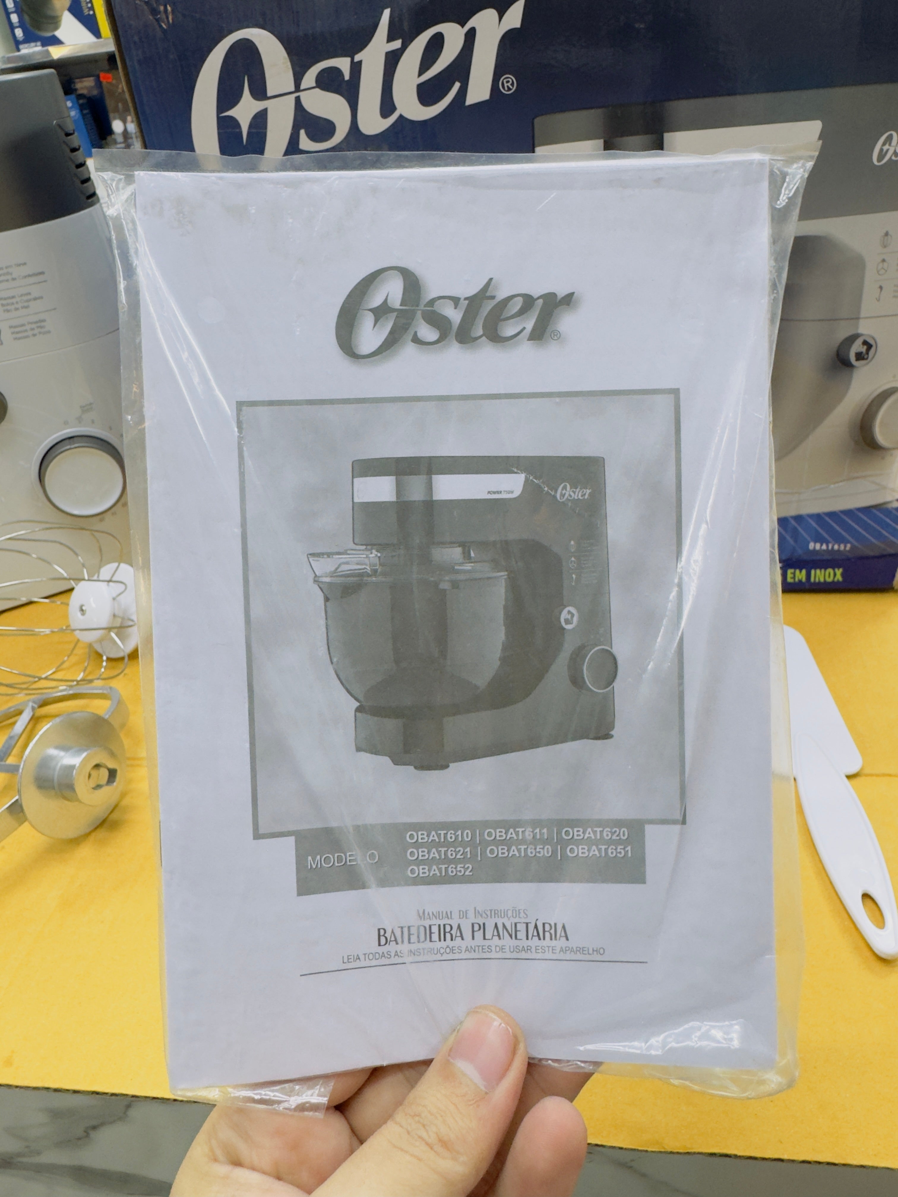 Novo Oster 4L Stand Mixer