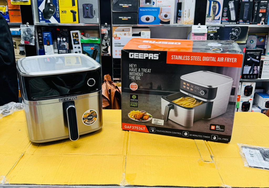 Geepas 8L Air Fryer GAF37534T