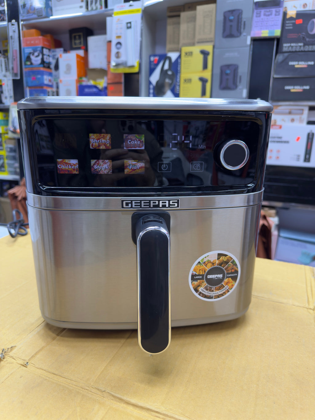Geepas 8L Air Fryer GAF37534T