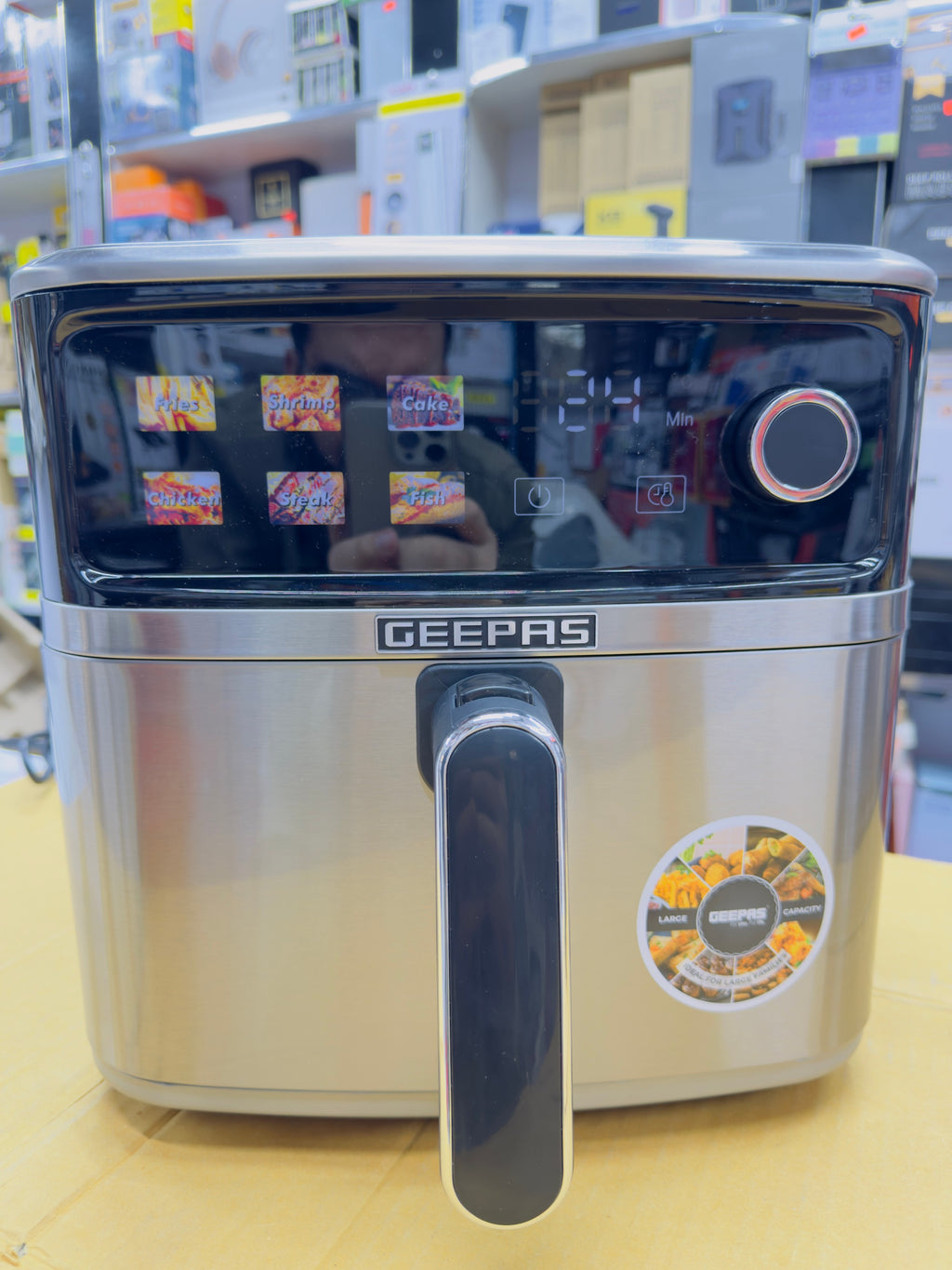 Geepas 8L Air Fryer GAF37534T