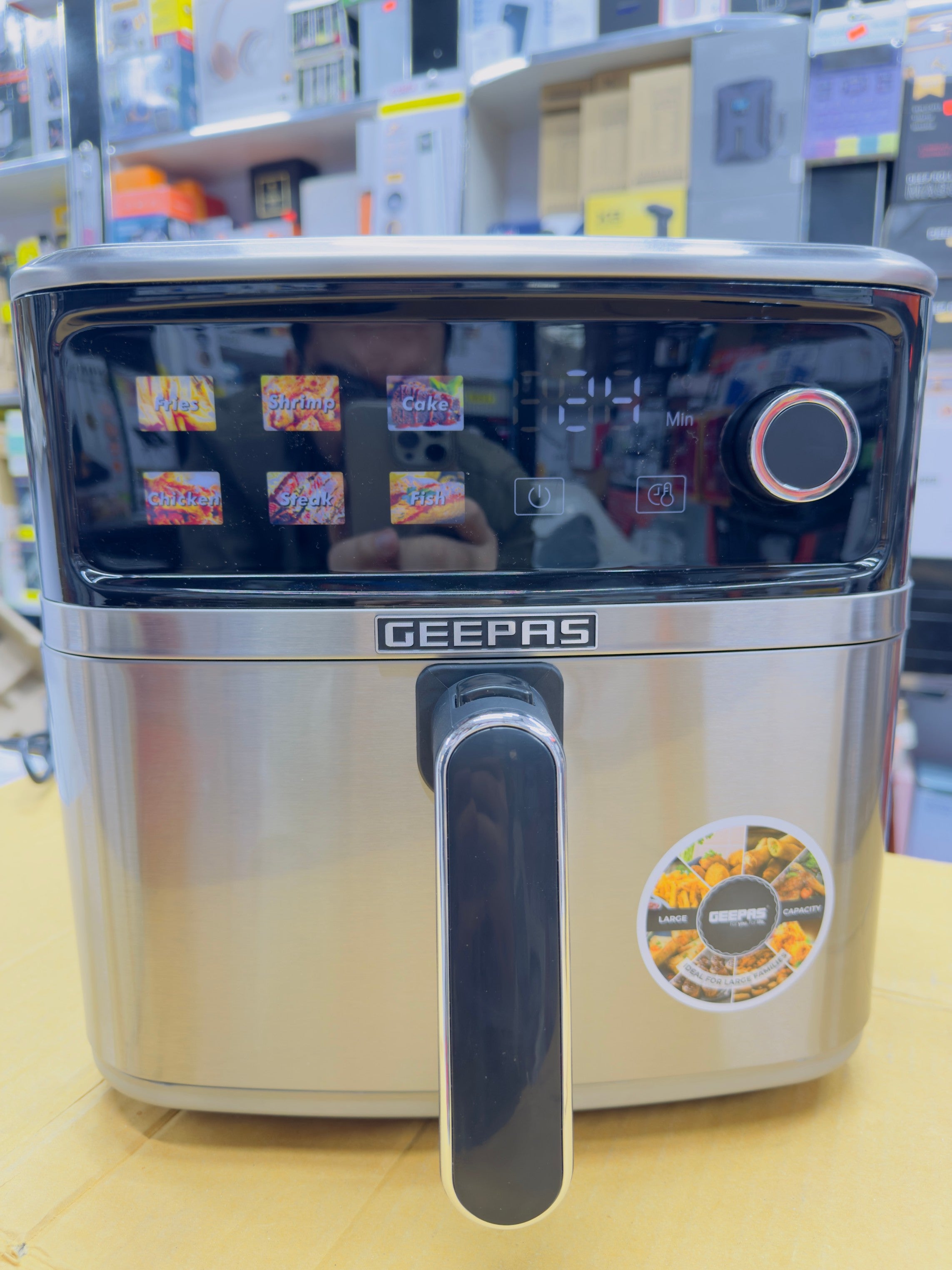 Geepas 8L Air Fryer GAF37534T