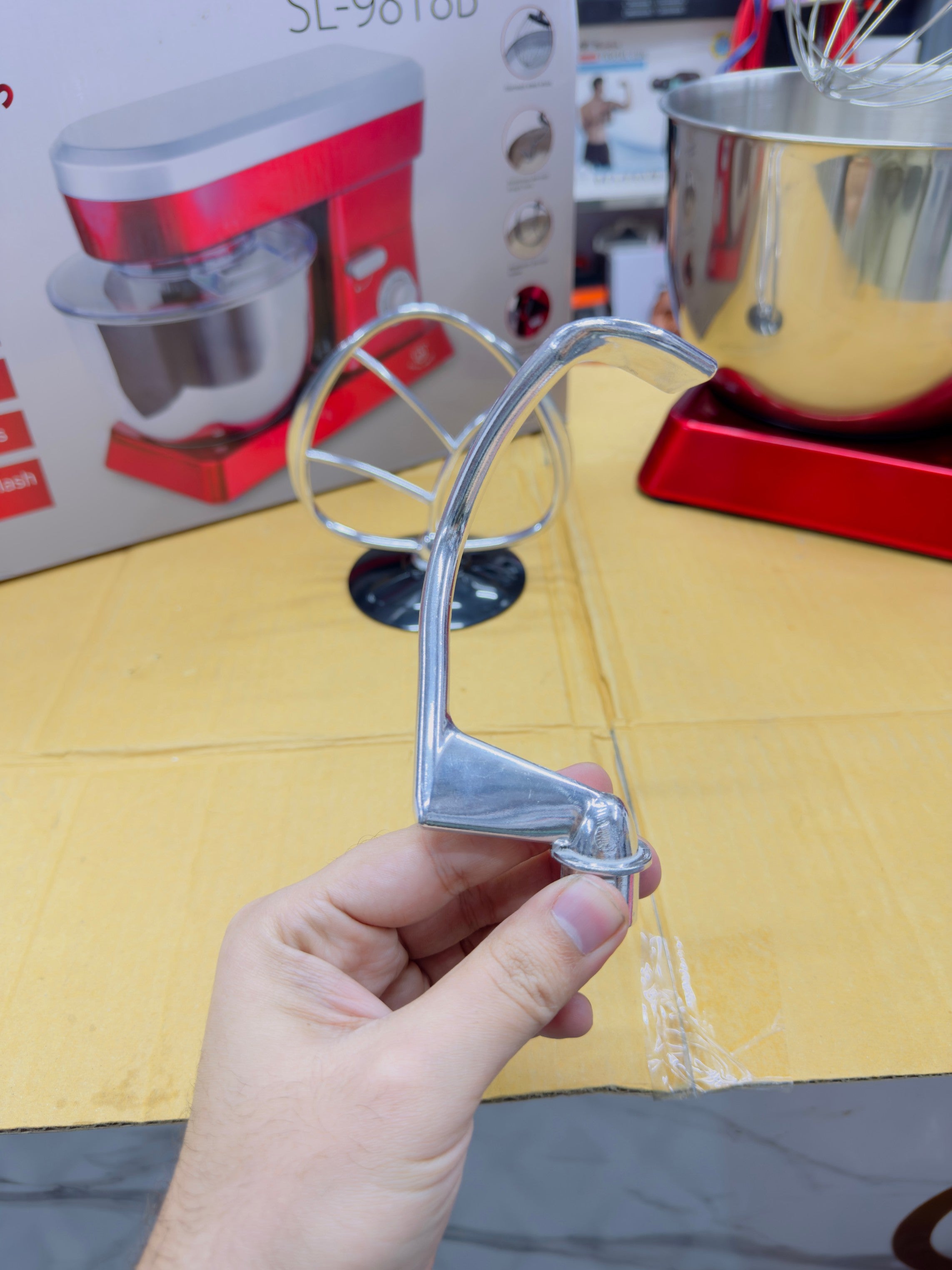 Royal Swiss 6.3L stand Mixer SL-9818B