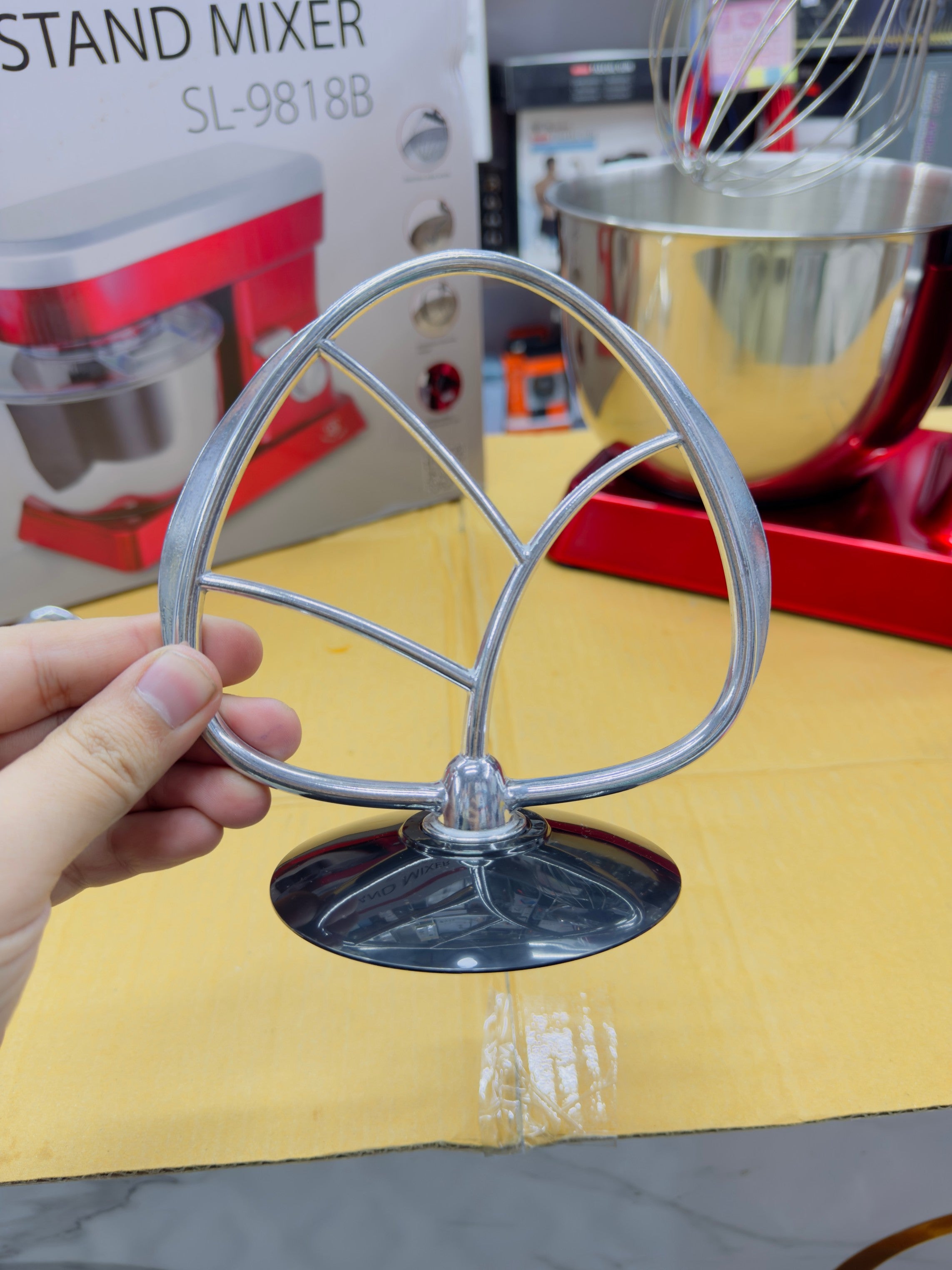 Royal Swiss 6.3L stand Mixer SL-9818B