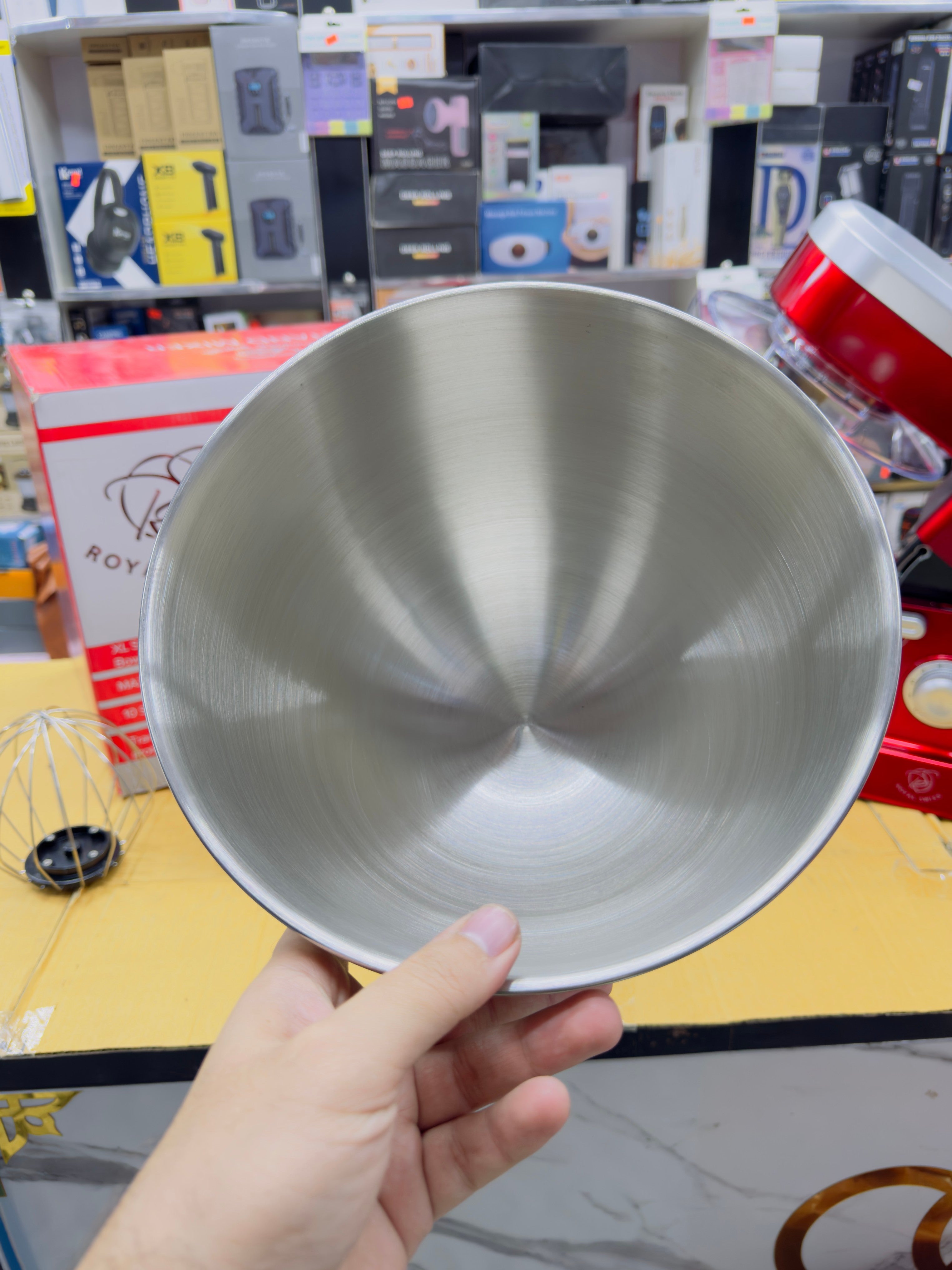 Royal Swiss 6.3L stand Mixer SL-9818B