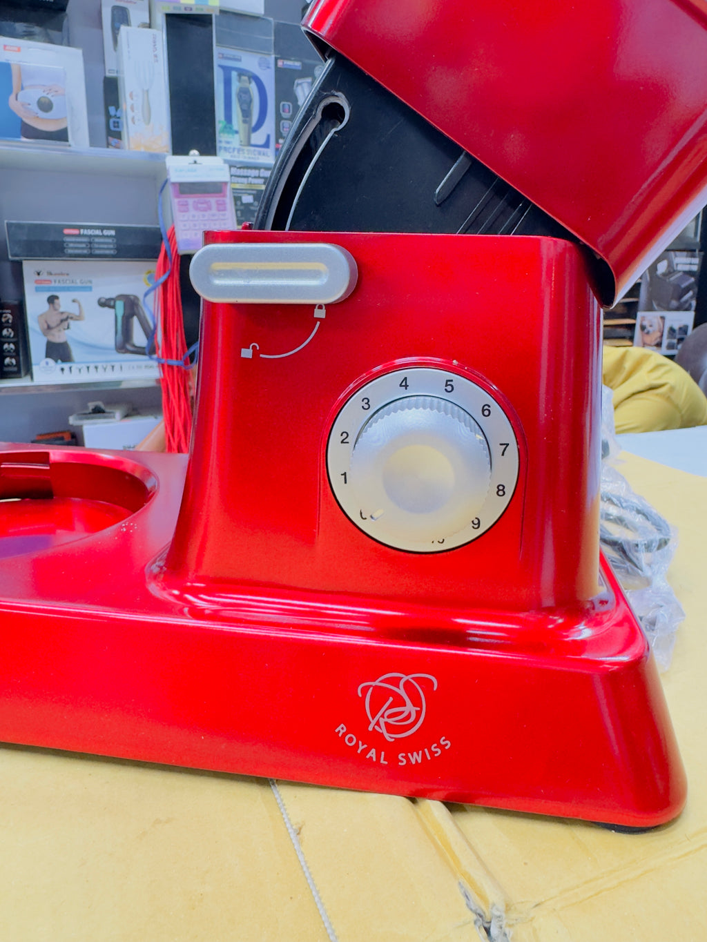 Royal Swiss 6.3L stand Mixer SL-9818B