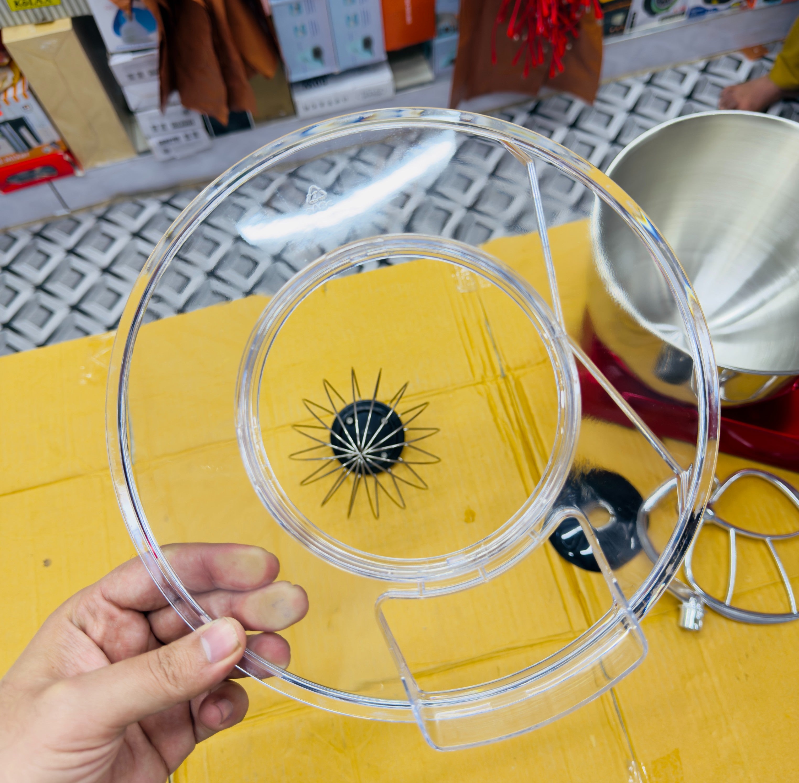 Royal Swiss 6.3L stand Mixer SL-9818B