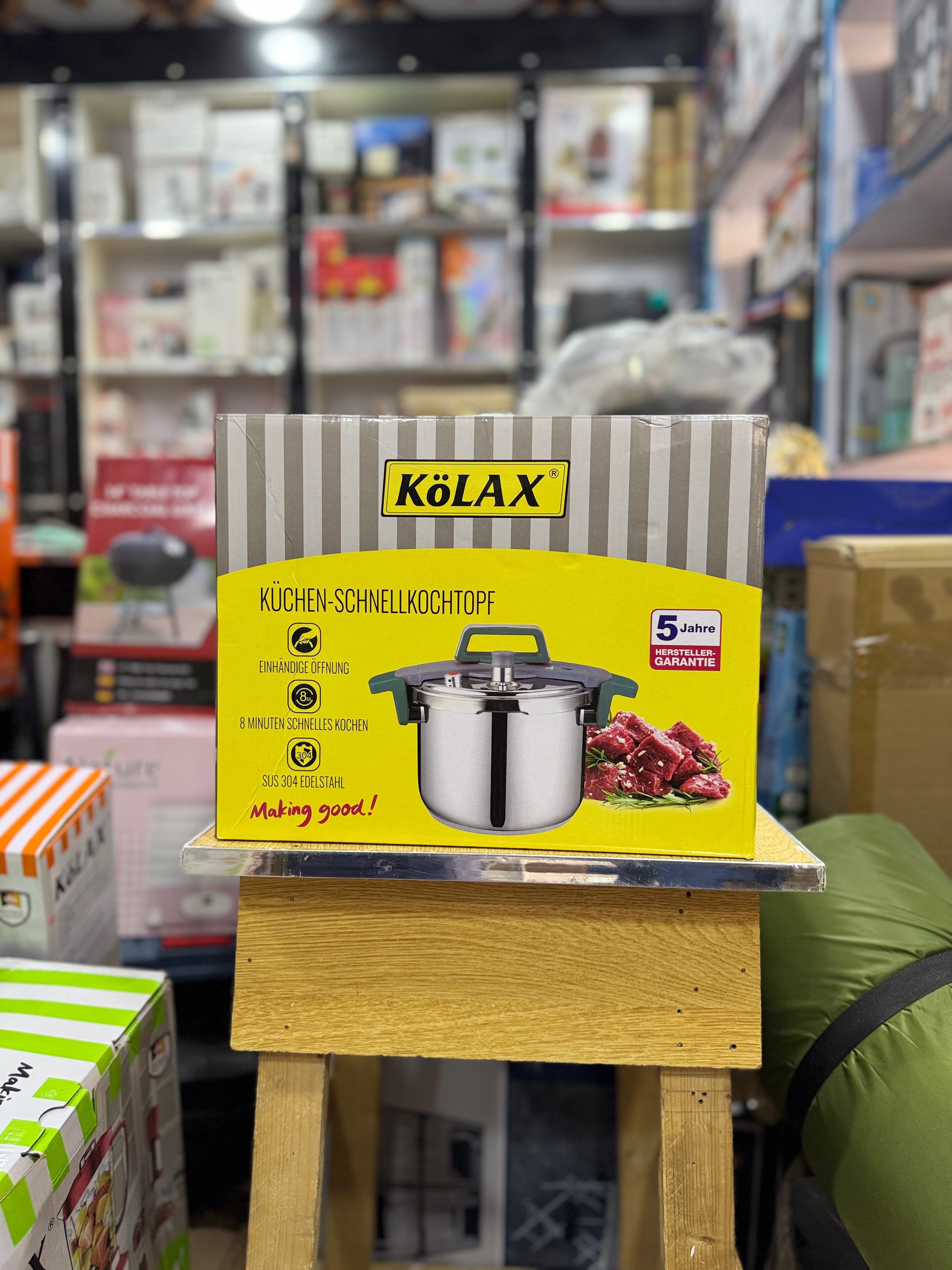 Kolax Germen Brand Cooker