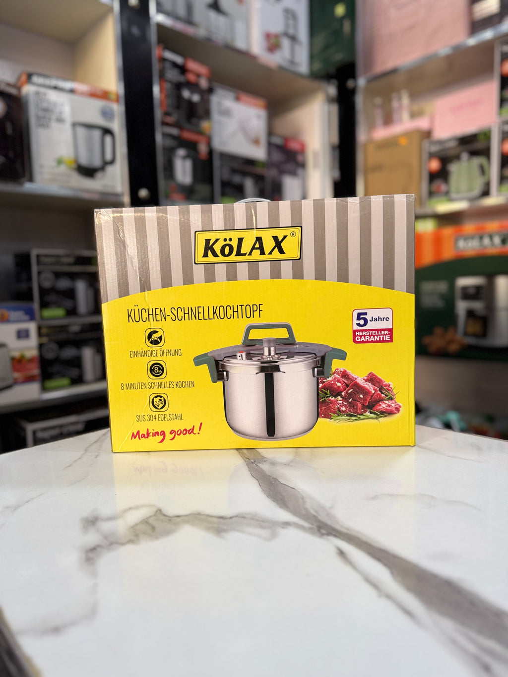 Kolax Germen Brand Cooker