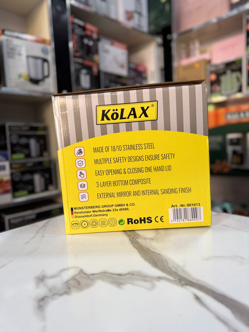 Kolax Germen Brand Cooker