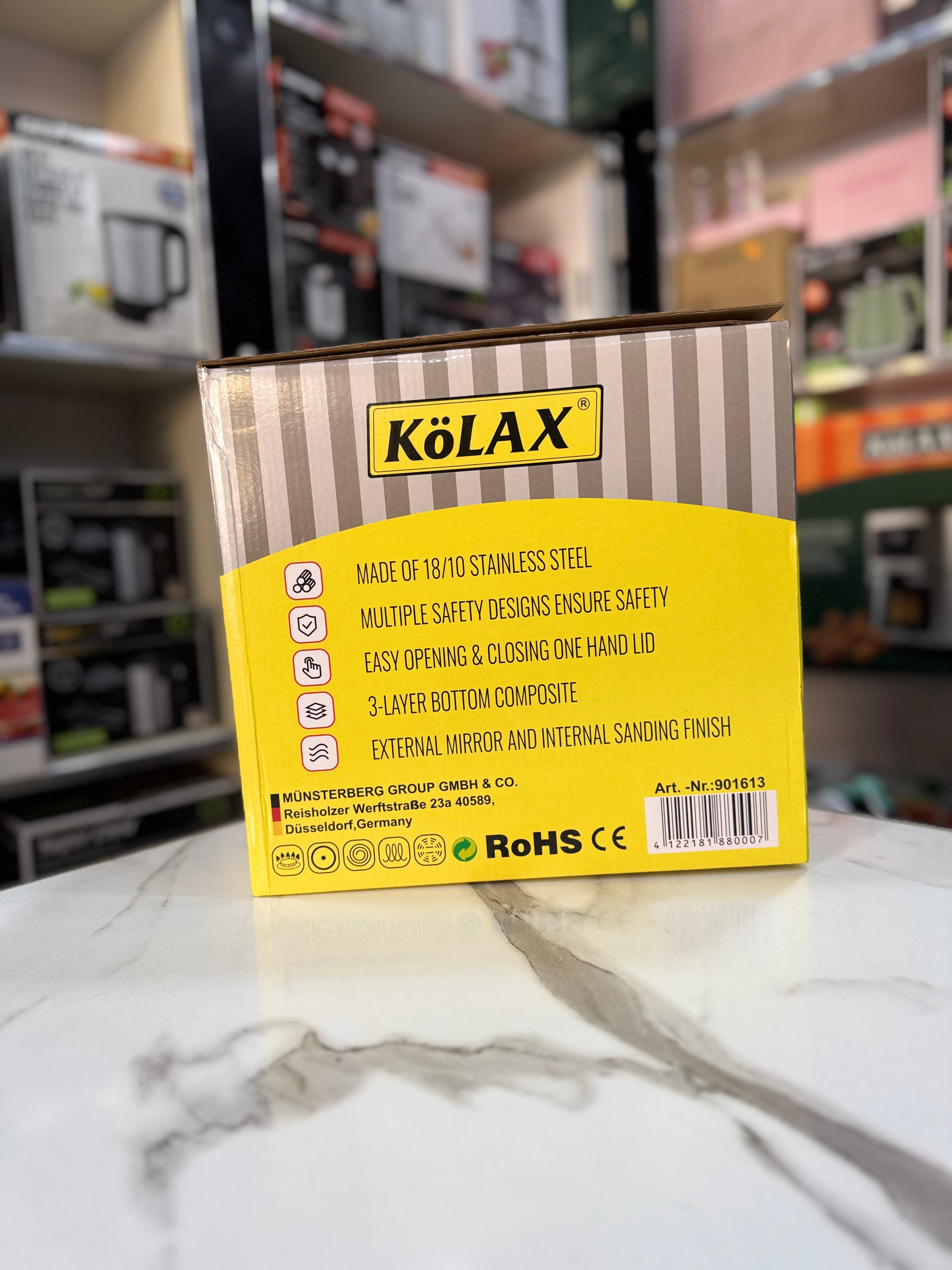 Kolax Germen Brand Cooker