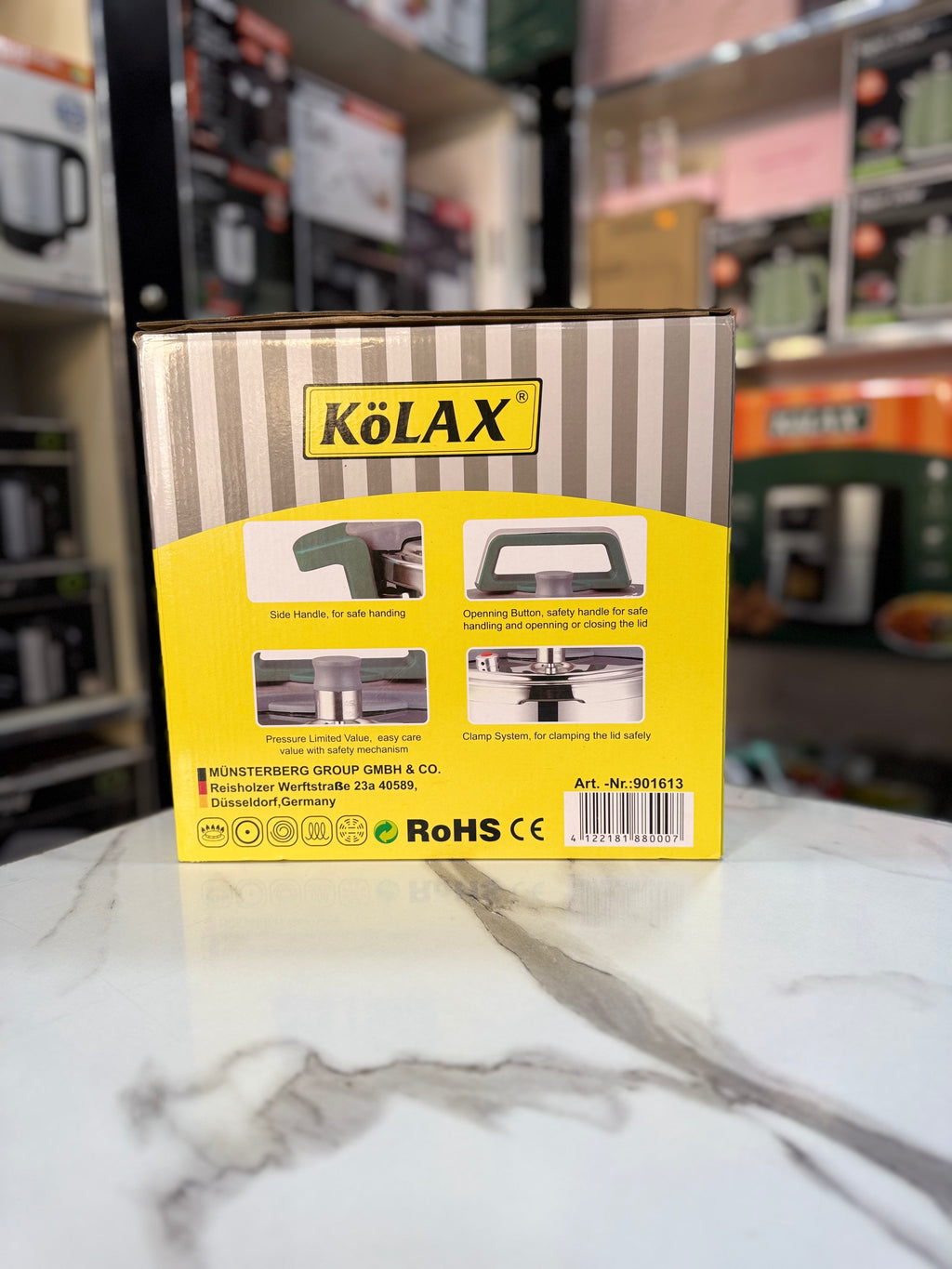 Kolax Germen Brand Cooker
