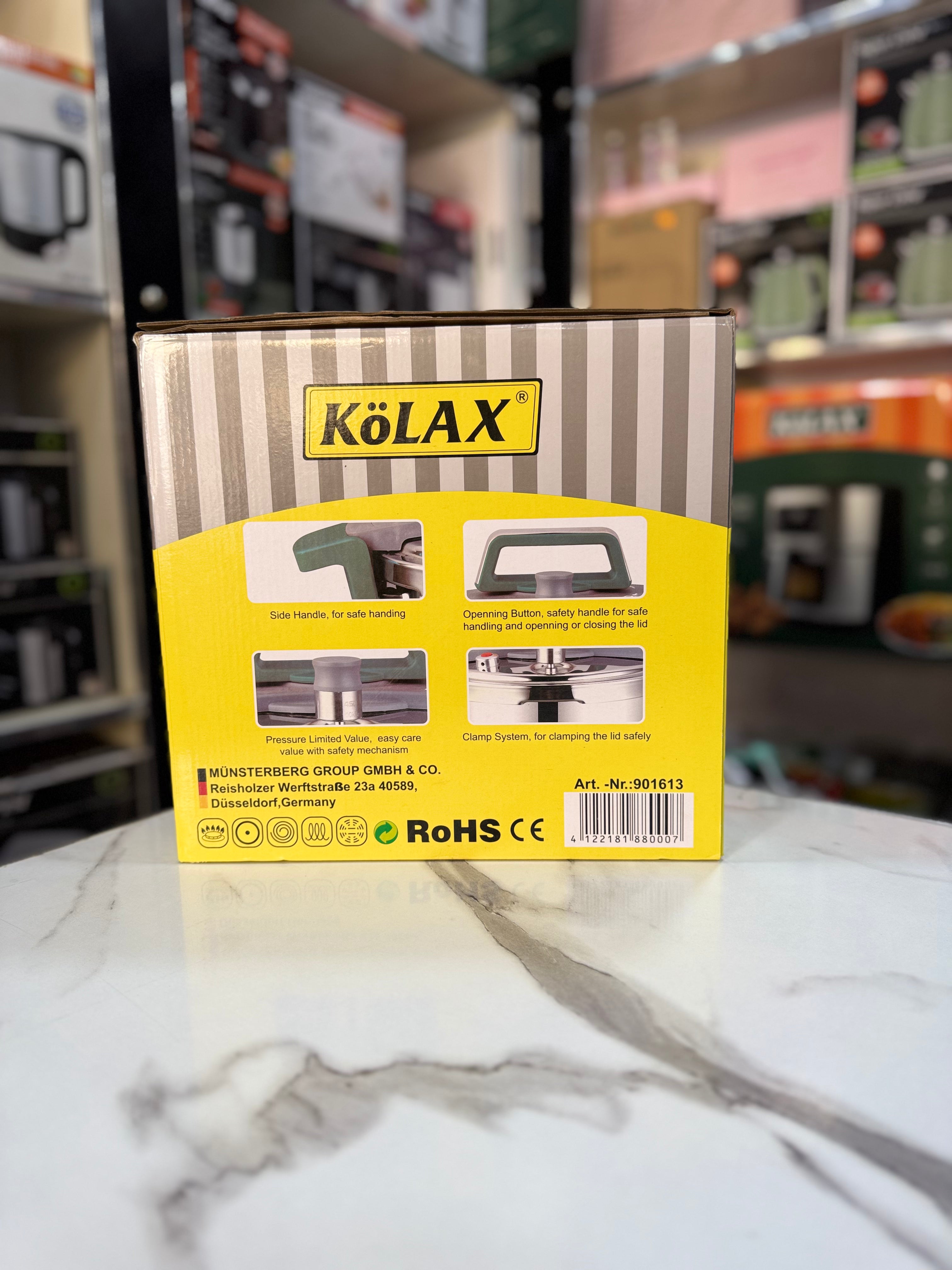 Kolax Germen Brand Cooker