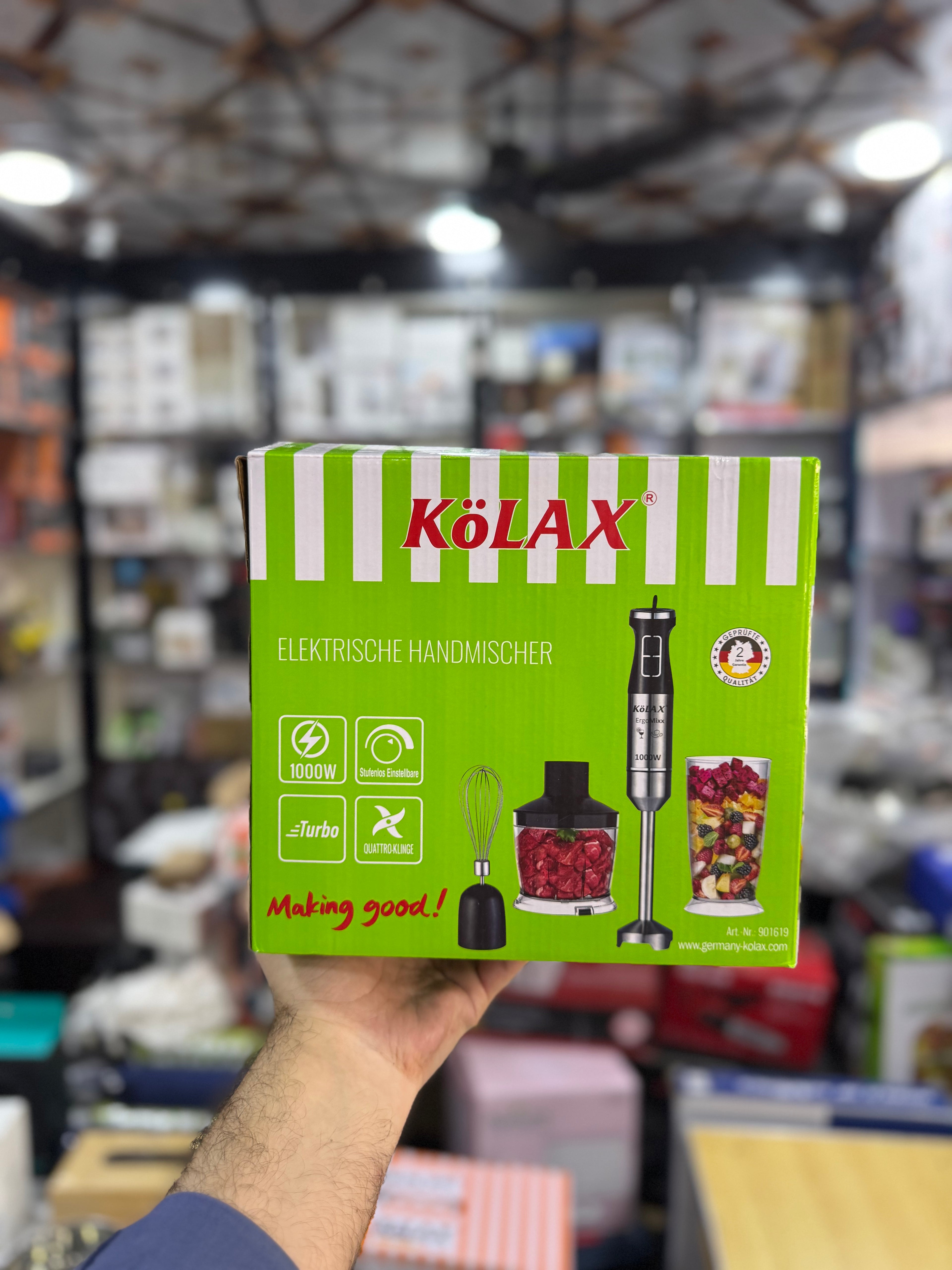 Kolax 4 in 1 Hand Blender Set 901619