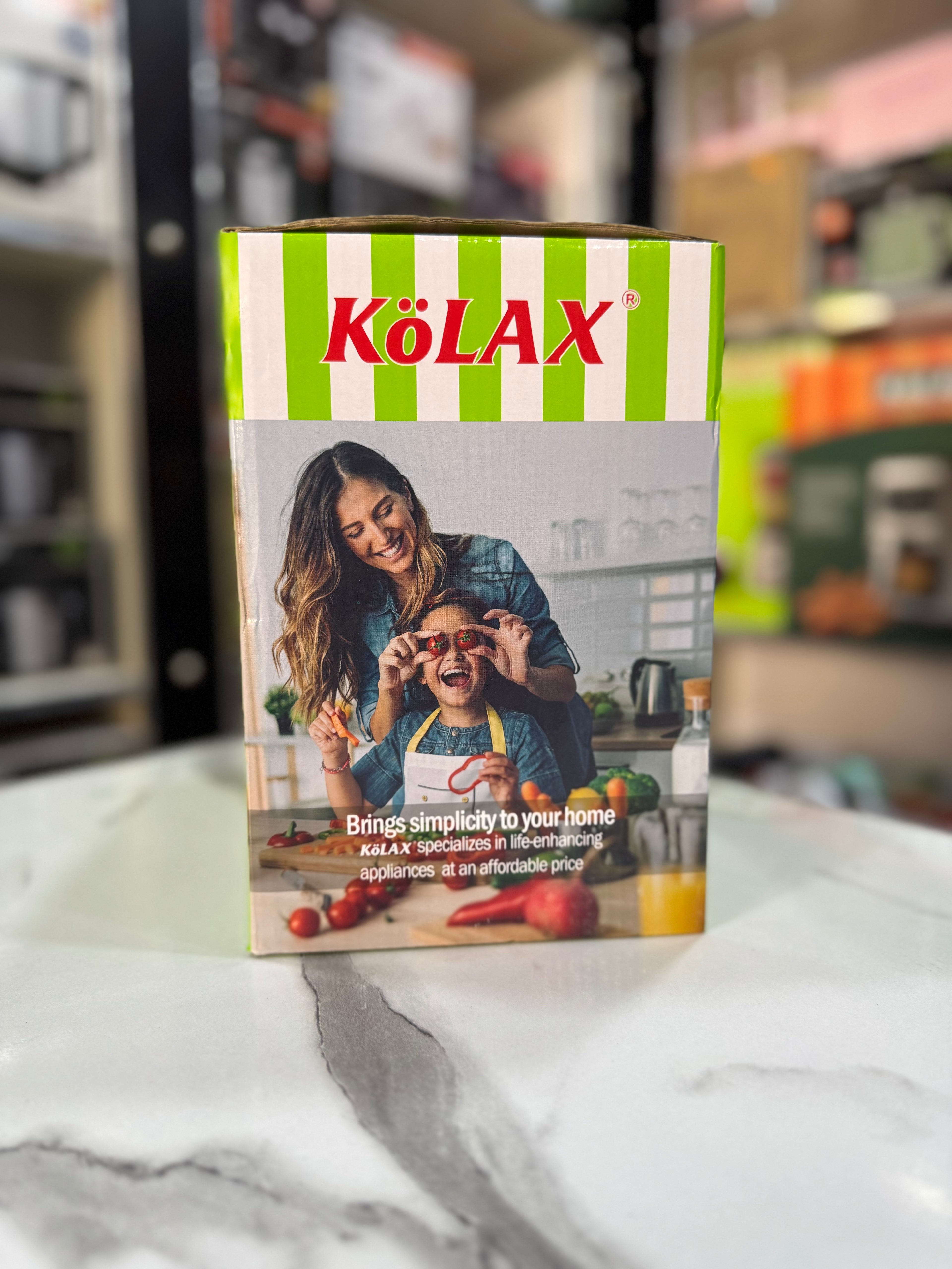 Kolax 4 in 1 Hand Blender Set 901619