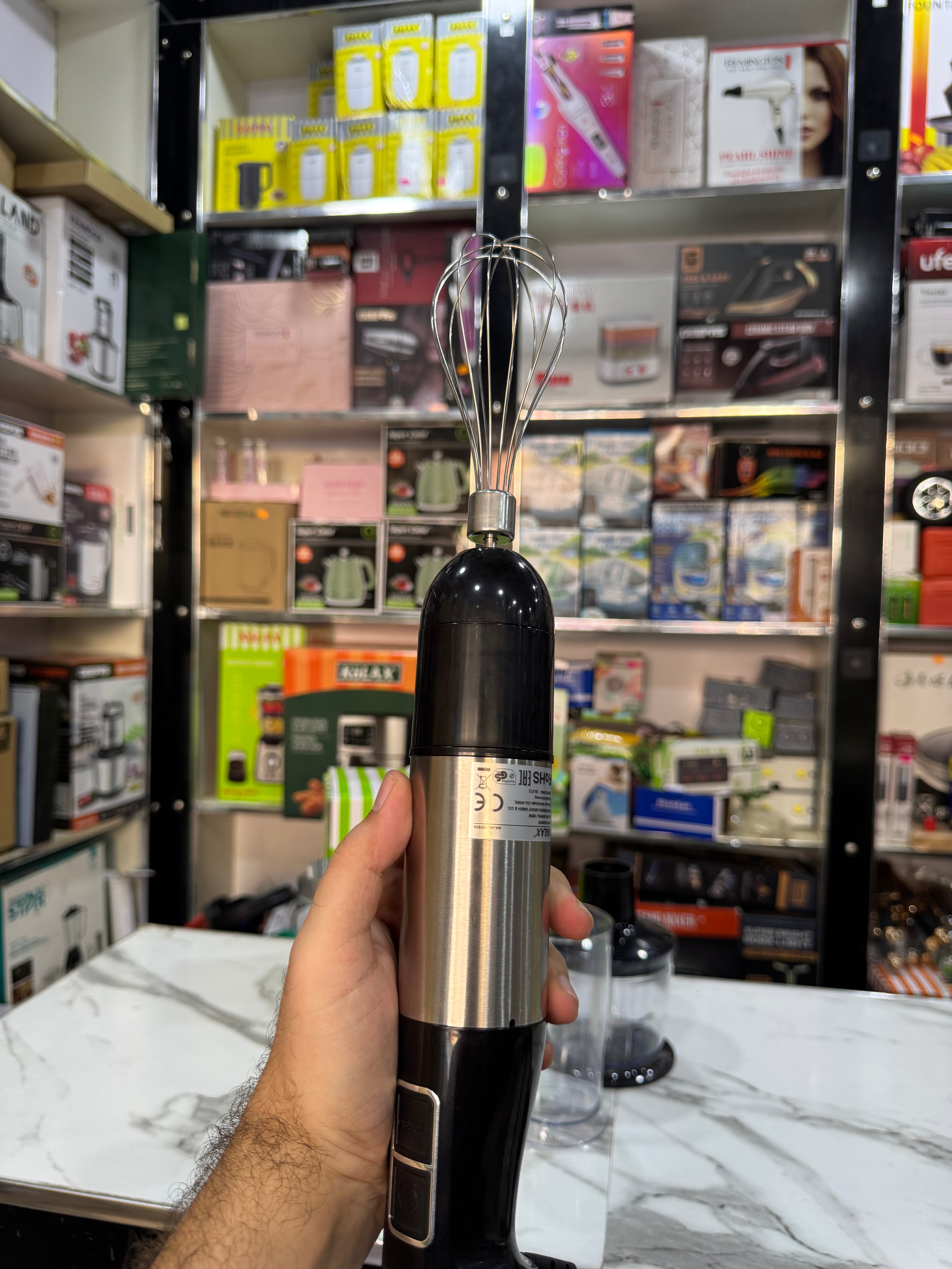 Kolax 4 in 1 Hand Blender Set 901619