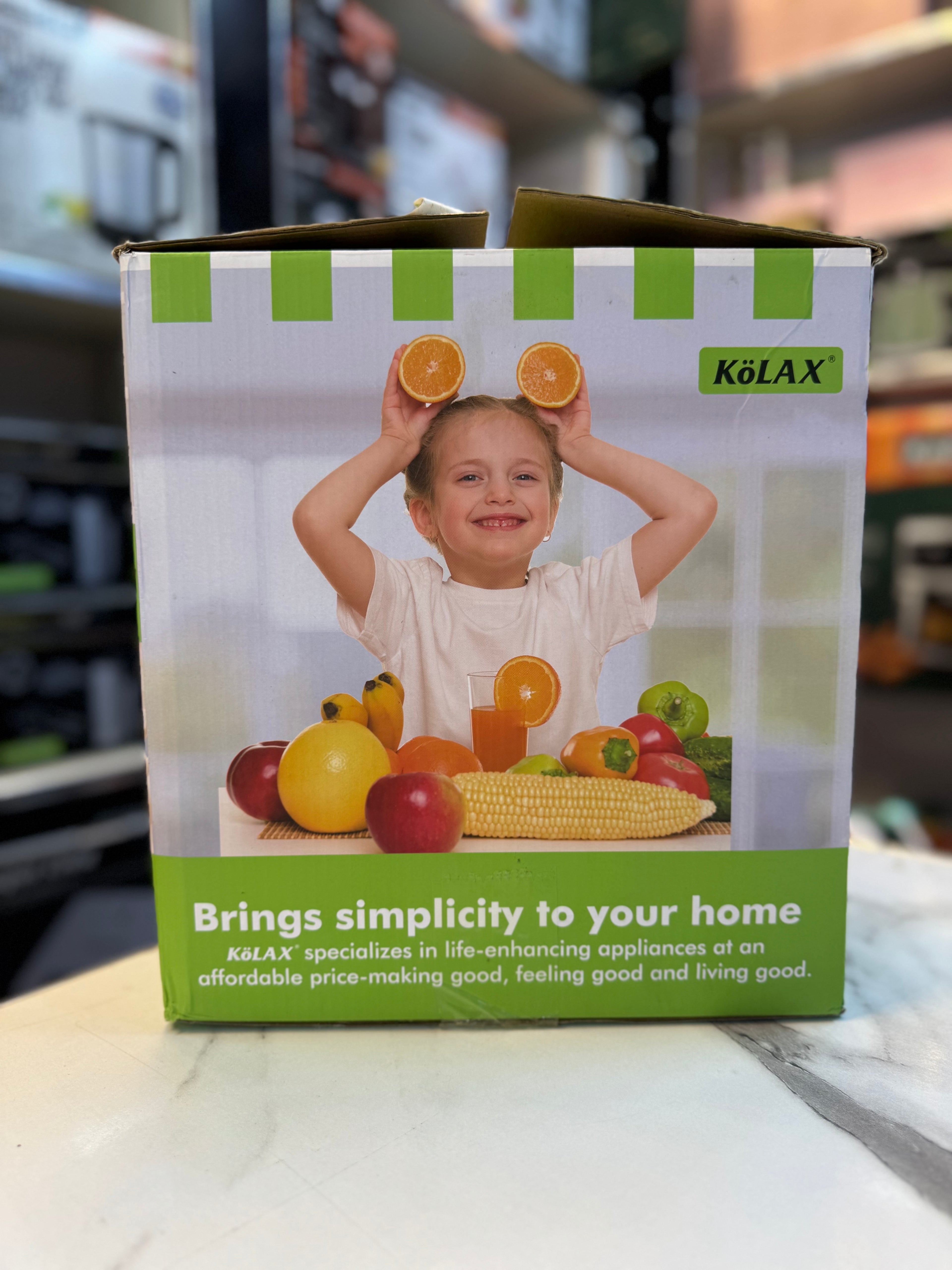 Kolax High Speed Blender 32000 Rpm Blending Speed 709318