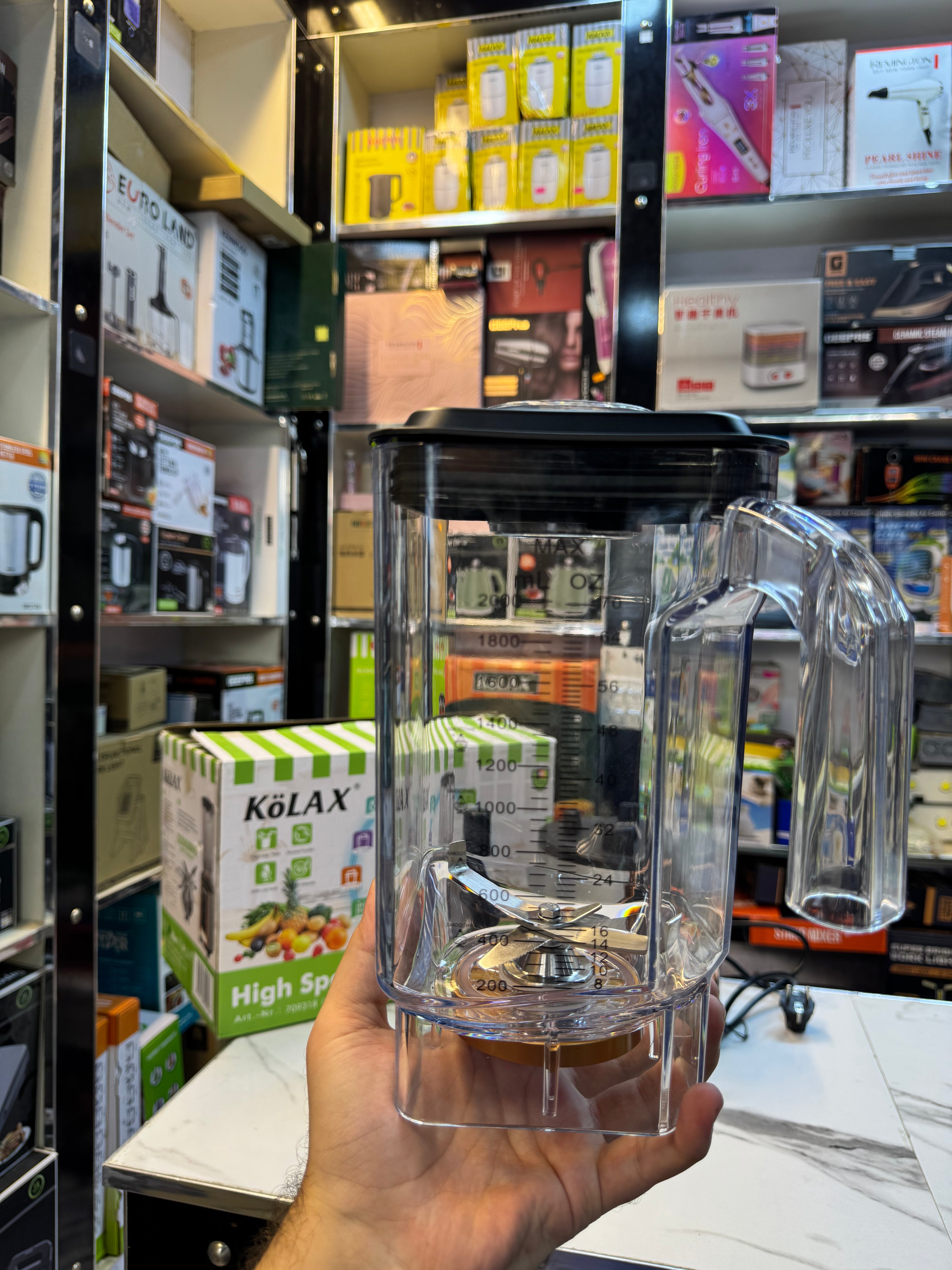 Kolax High Speed Blender 32000 Rpm Blending Speed 709318