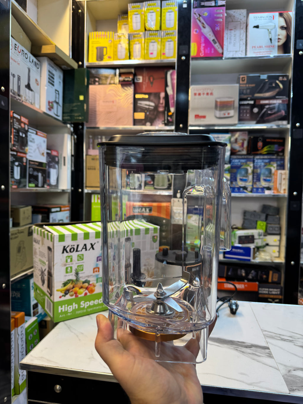 Kolax High Speed Blender 32000 Rpm Blending Speed 709318