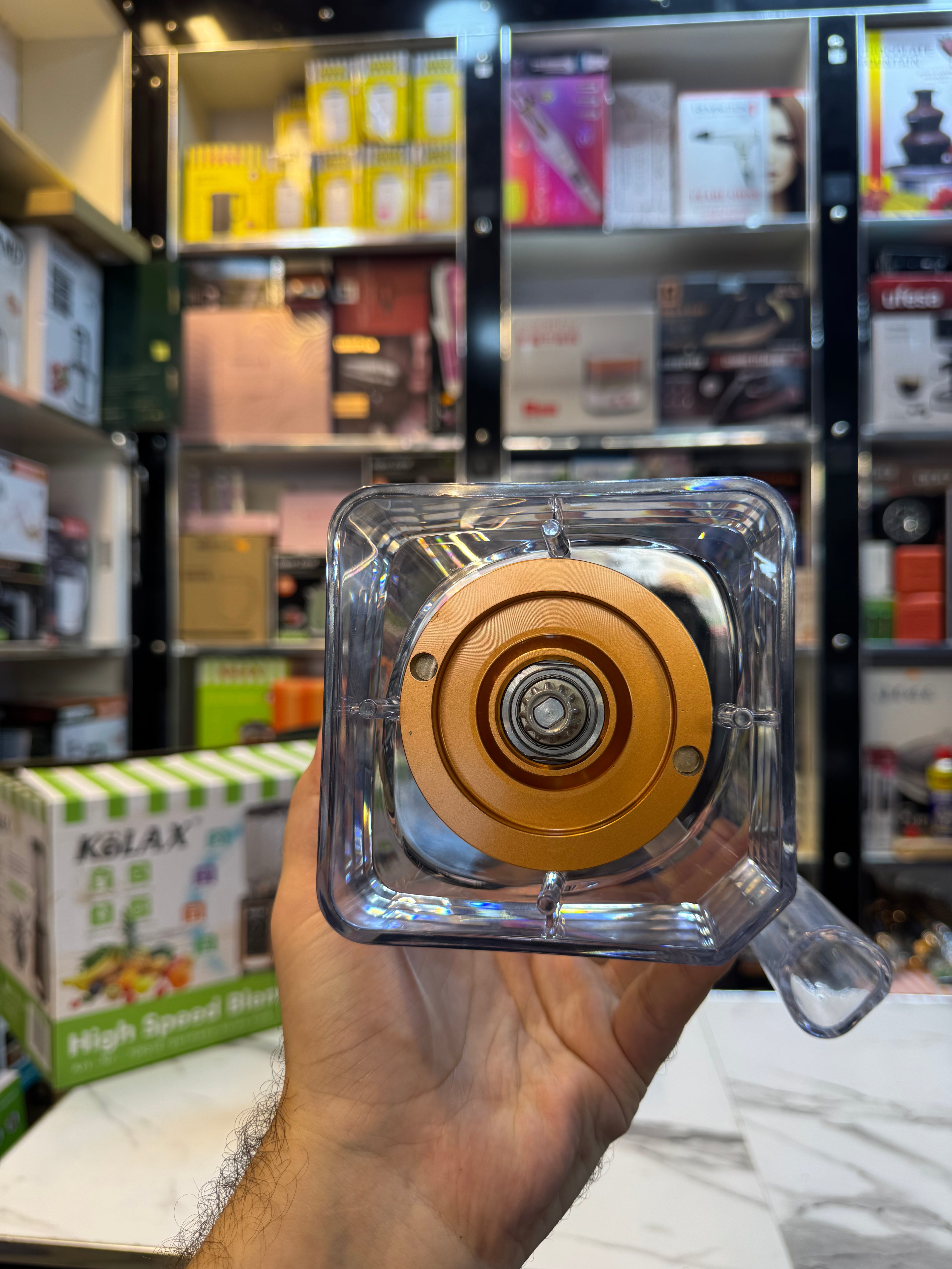 Kolax High Speed Blender 32000 Rpm Blending Speed 709318