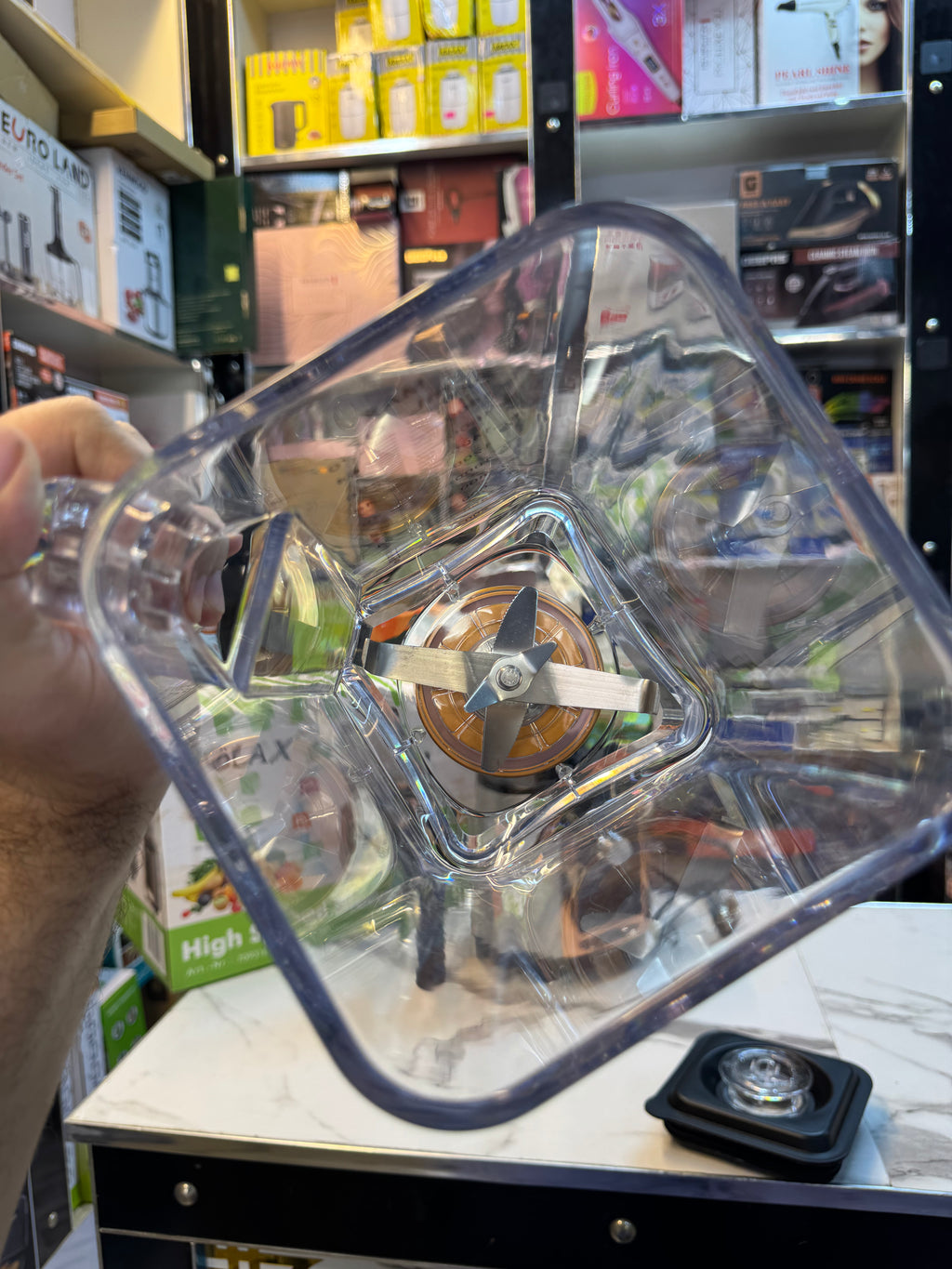 Kolax High Speed Blender 32000 Rpm Blending Speed 709318