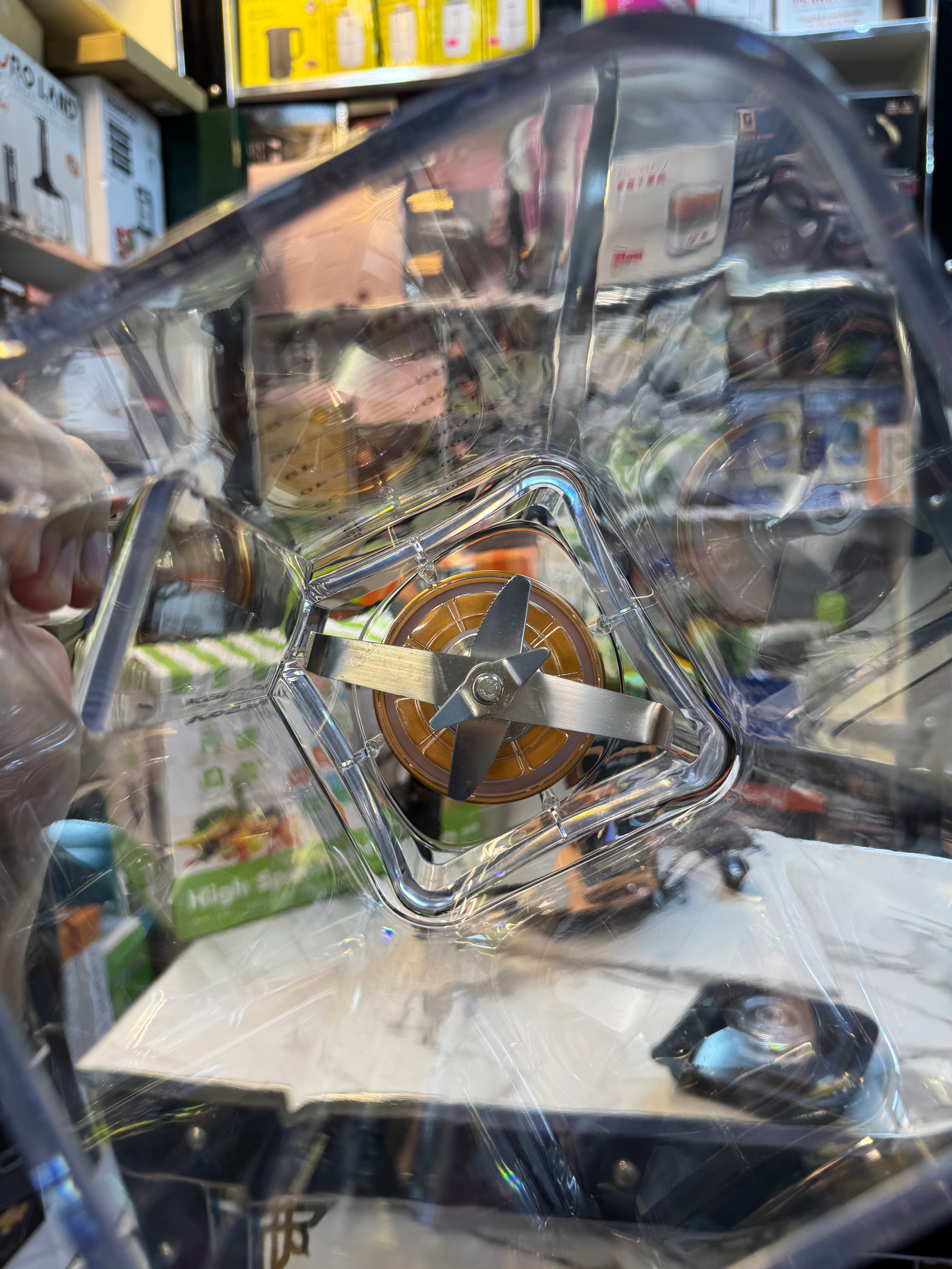 Kolax High Speed Blender 32000 Rpm Blending Speed 709318