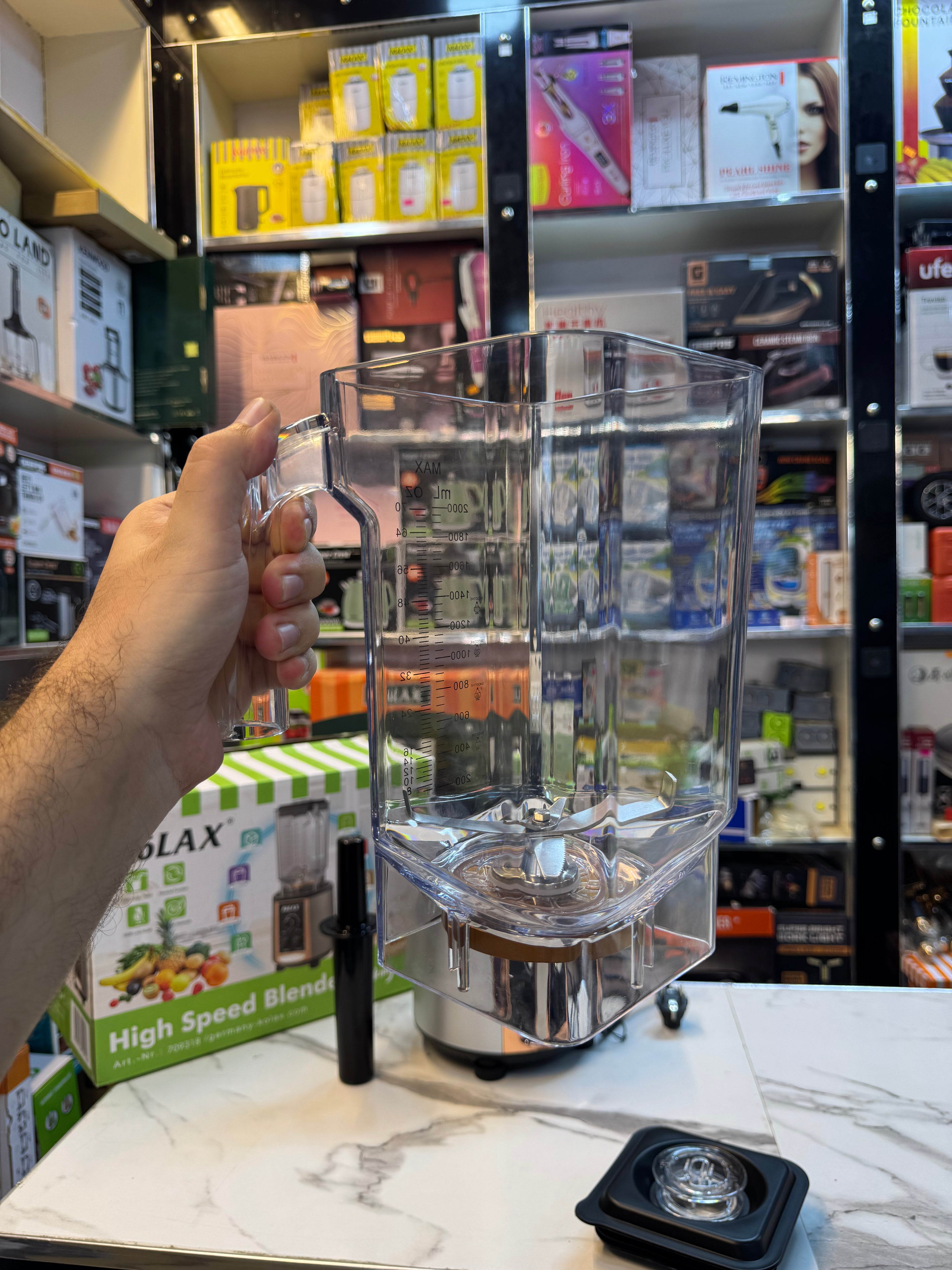 Kolax High Speed Blender 32000 Rpm Blending Speed 709318